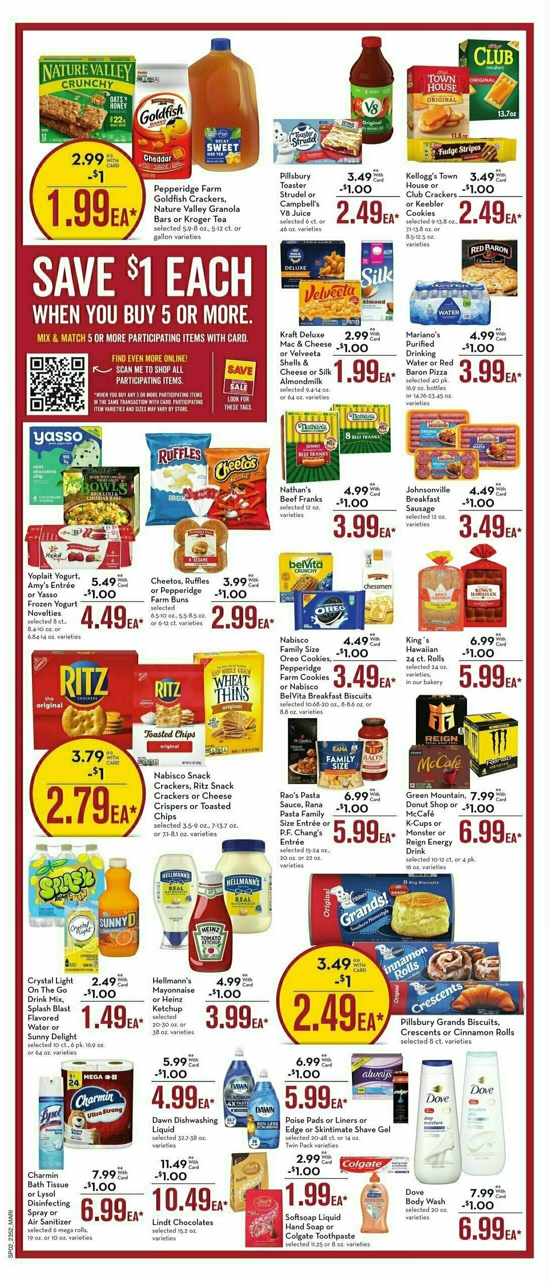 Mariano's Weekly Ad from January 24