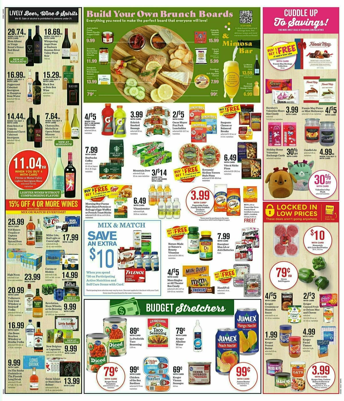 Mariano's Weekly Ad from January 24