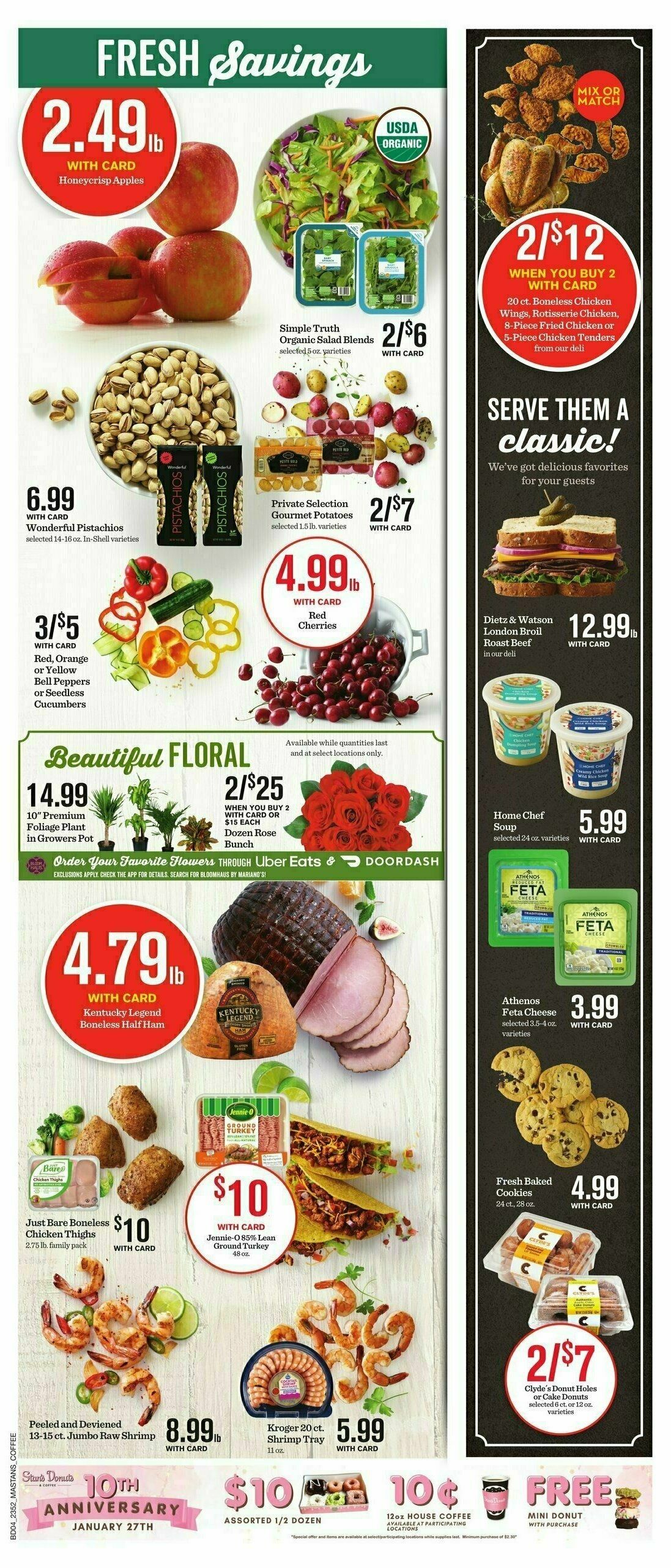 Mariano's Weekly Ad from January 24