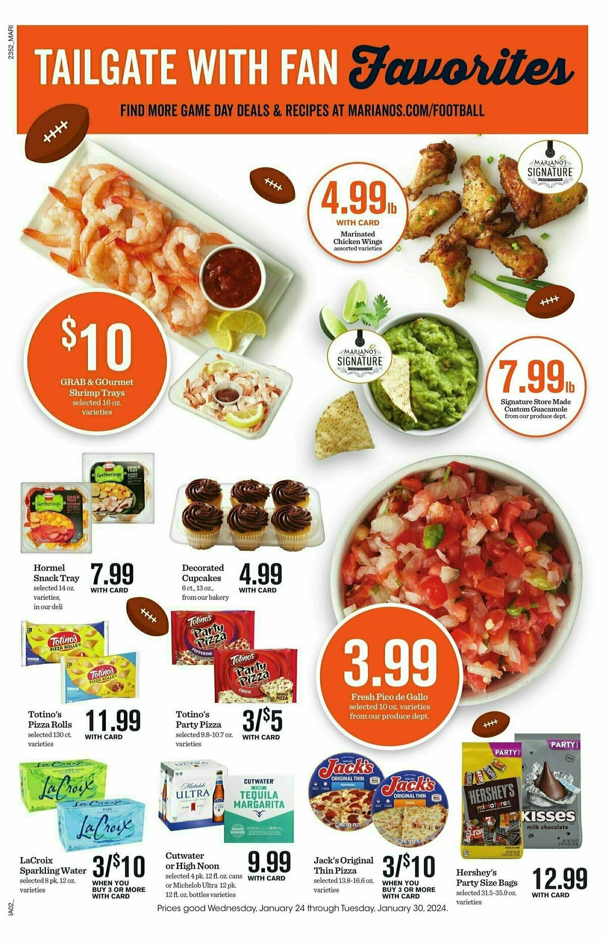 Mariano's Weekly Ad from January 24