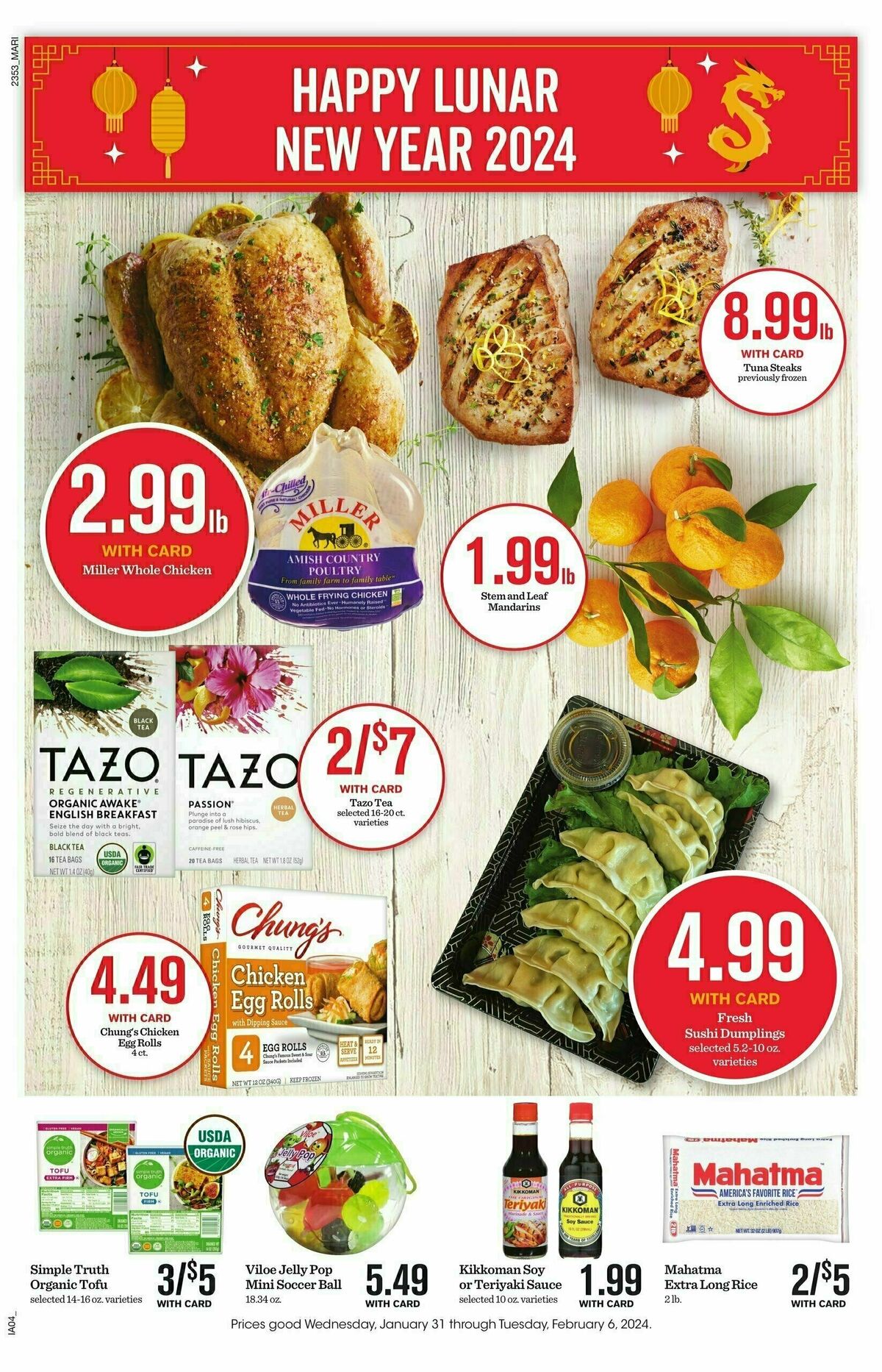 Mariano's Weekly Ad from January 31