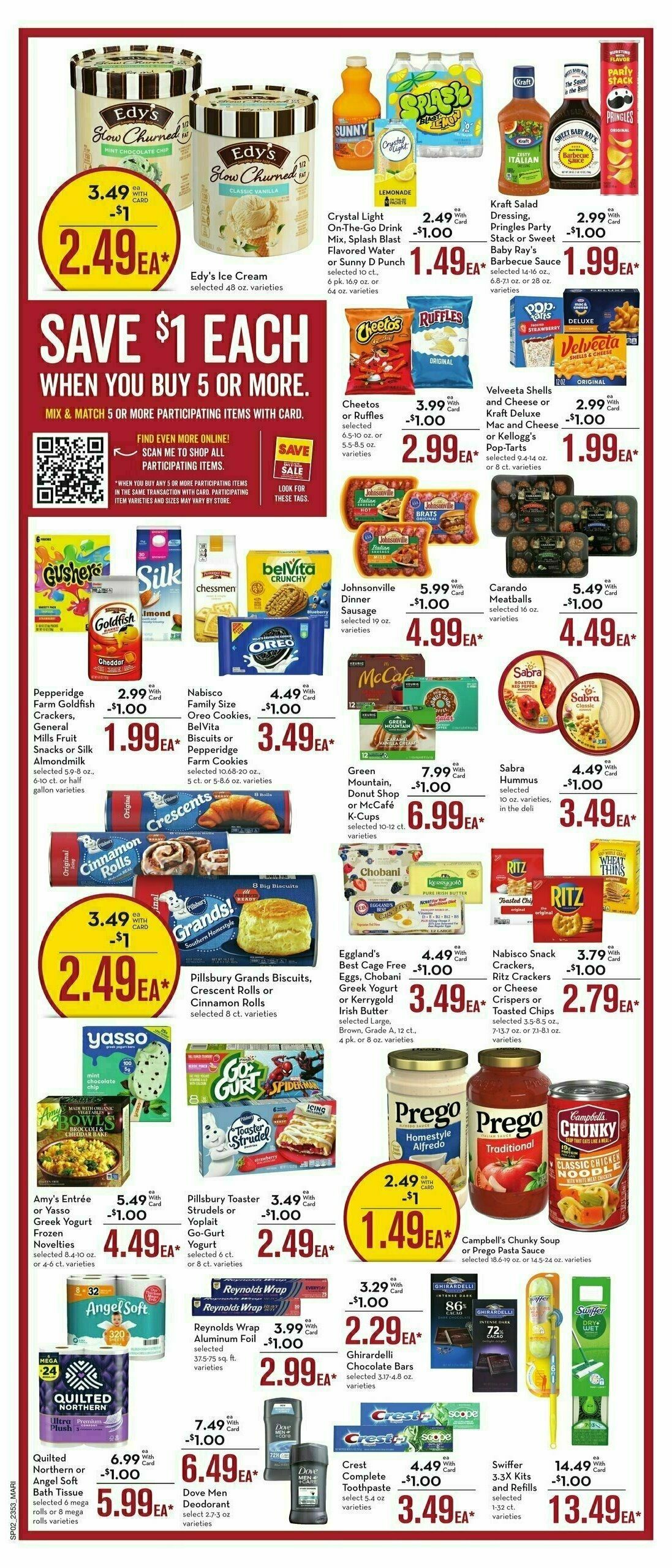 Mariano's Weekly Ad from January 31