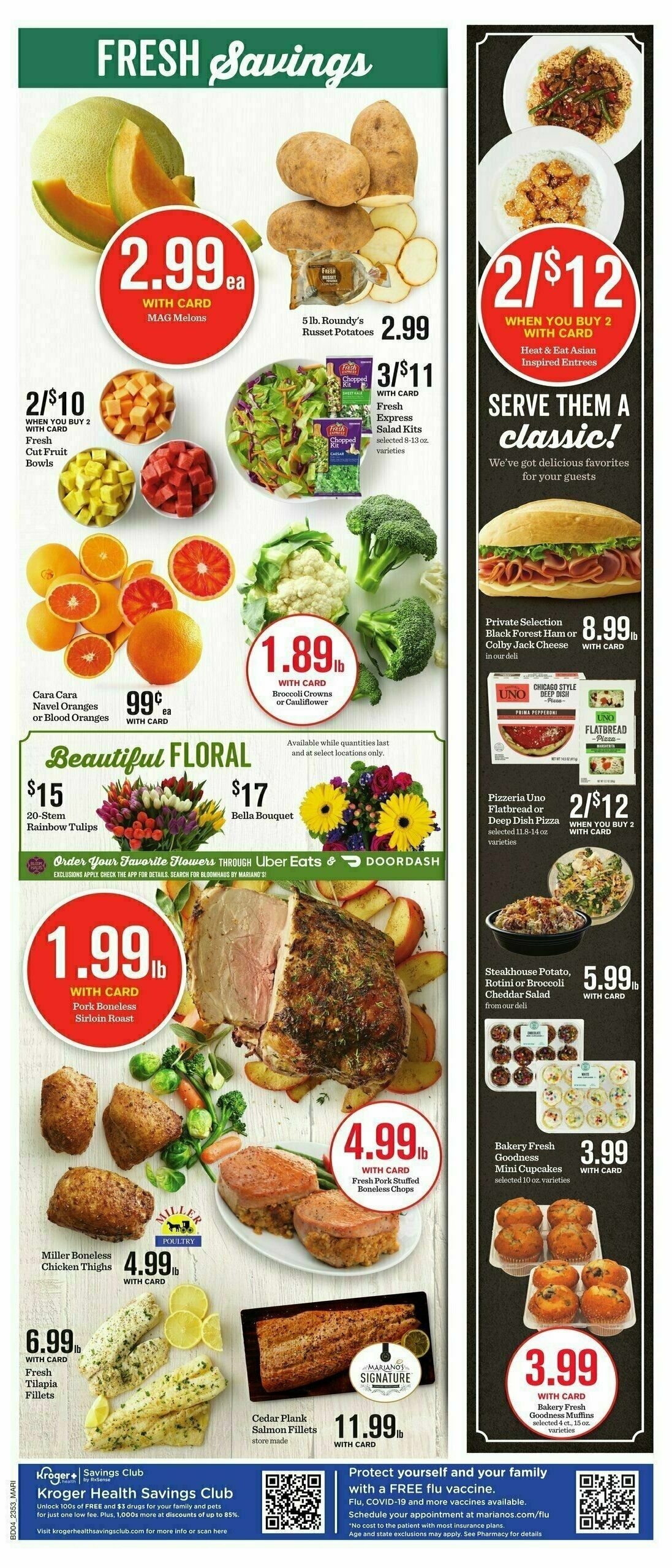 Mariano's Weekly Ad from January 31