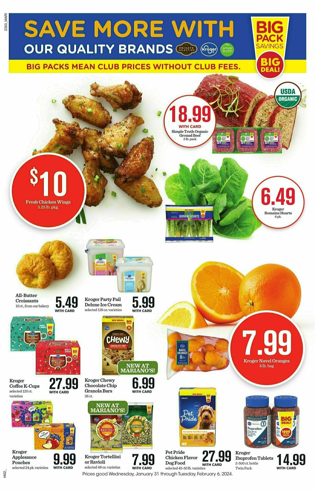 Mariano's Weekly Ad from January 31