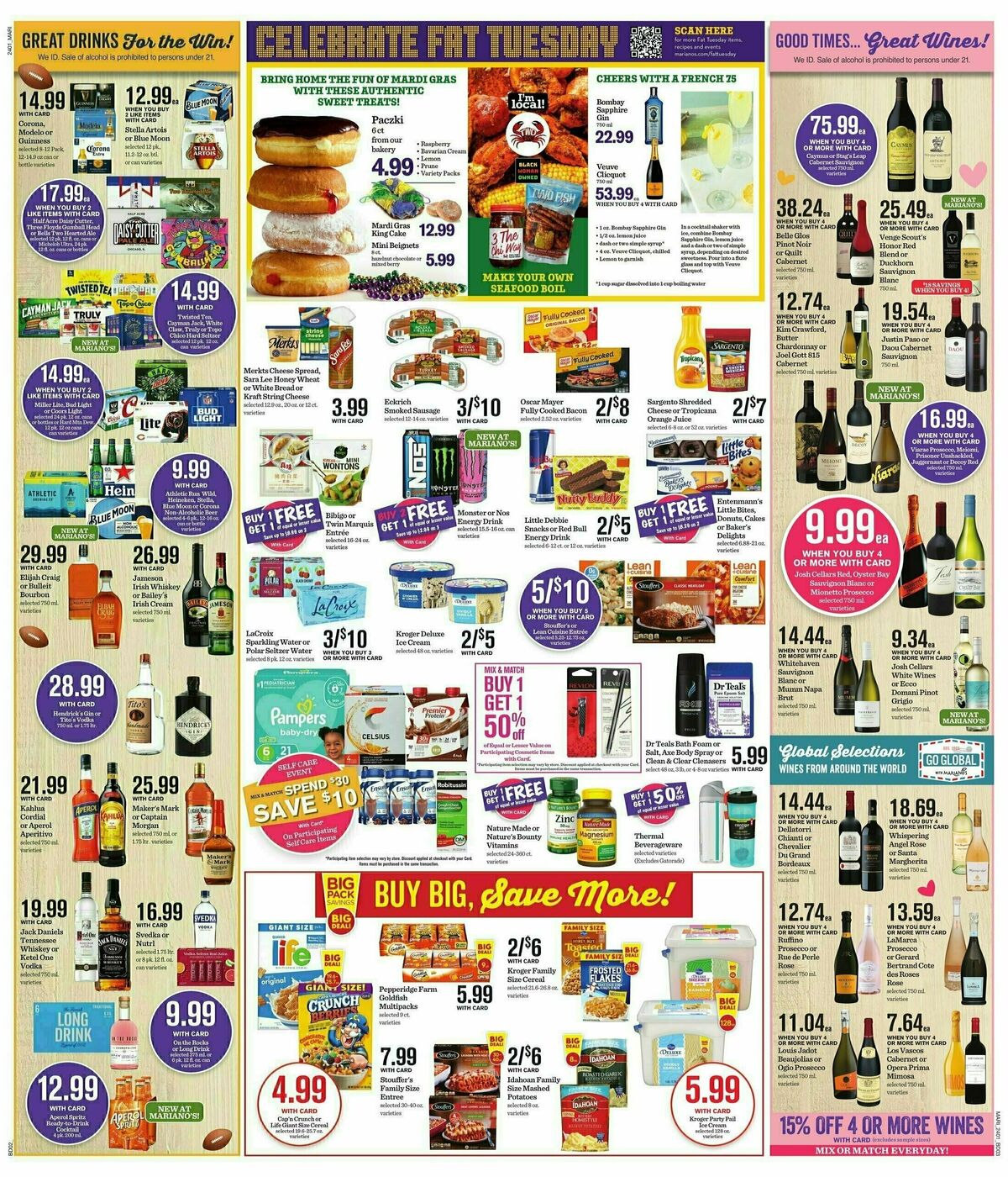 Mariano's Weekly Ad from February 7