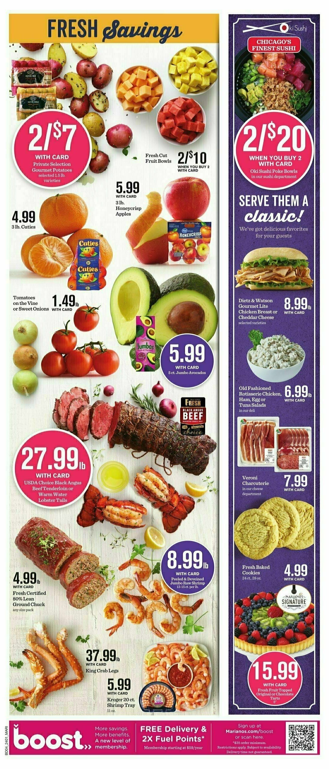 Mariano's Weekly Ad from February 7