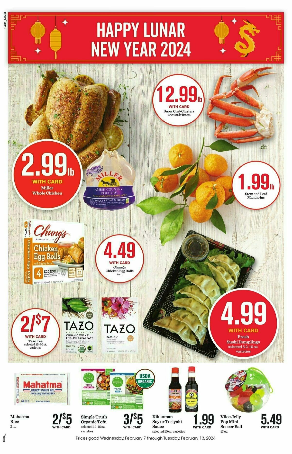 Mariano's Weekly Ad from February 7