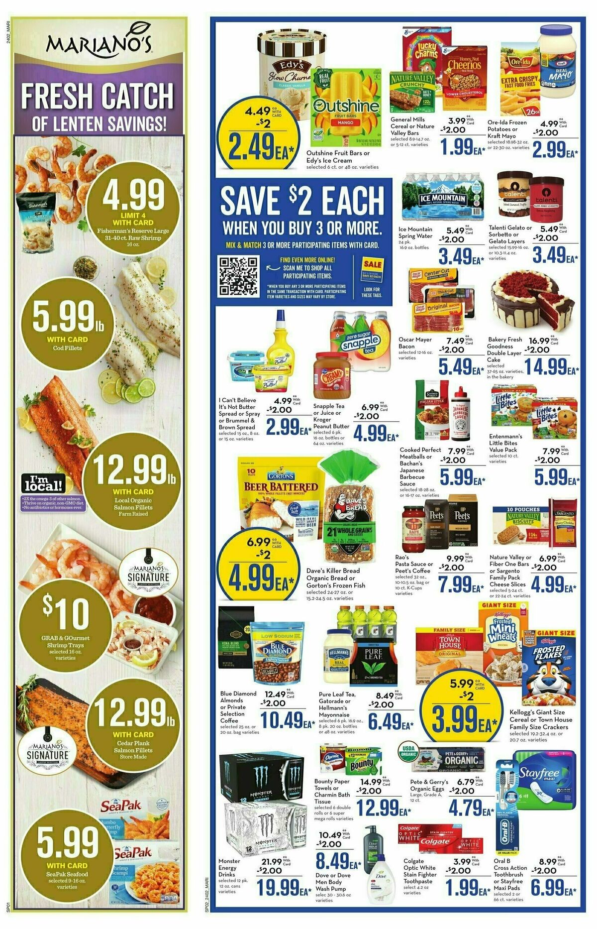 Mariano's Weekly Ad from February 14