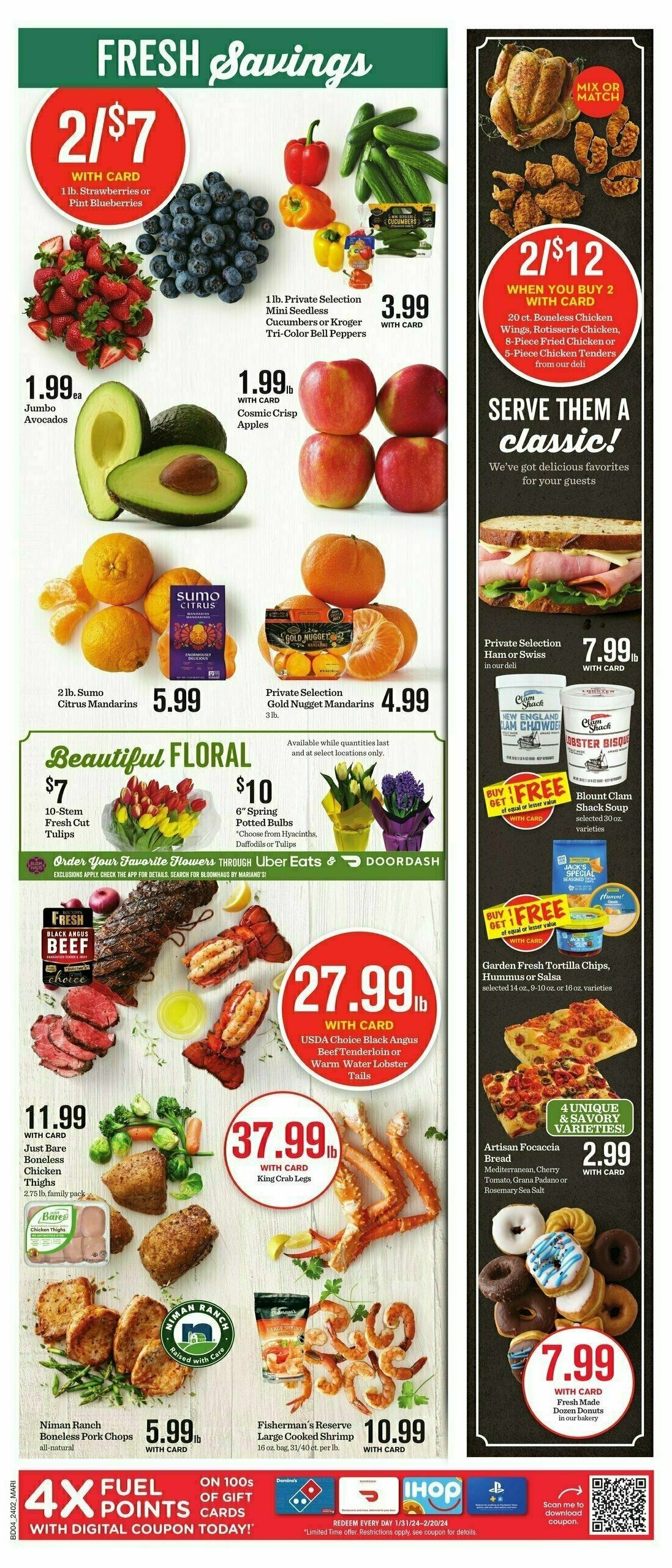 Mariano's Weekly Ad from February 14