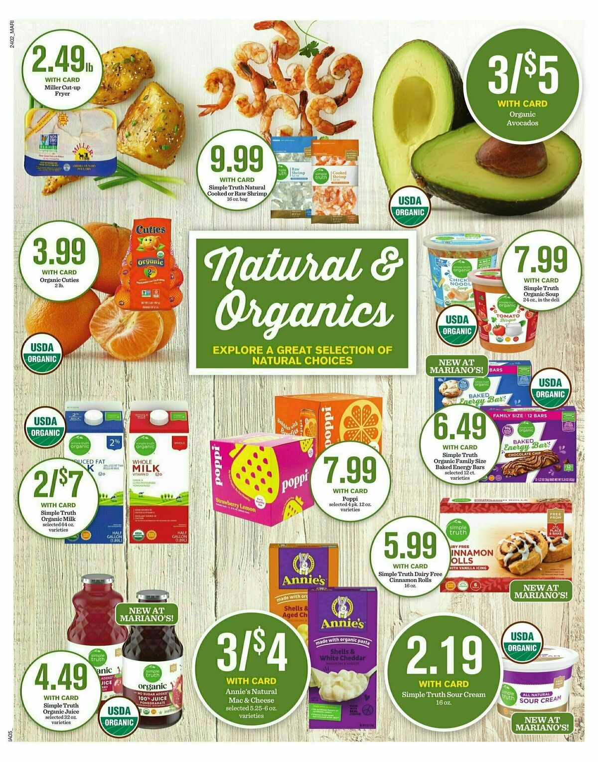 Mariano's Weekly Ad from February 14