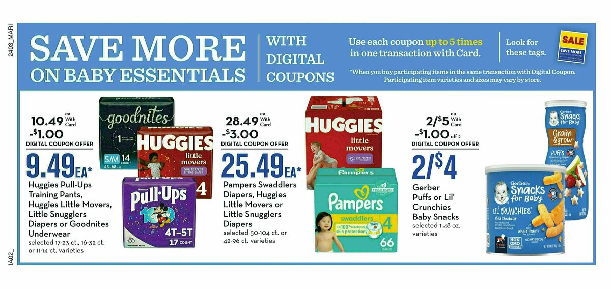 Mariano's Weekly Ad from February 21