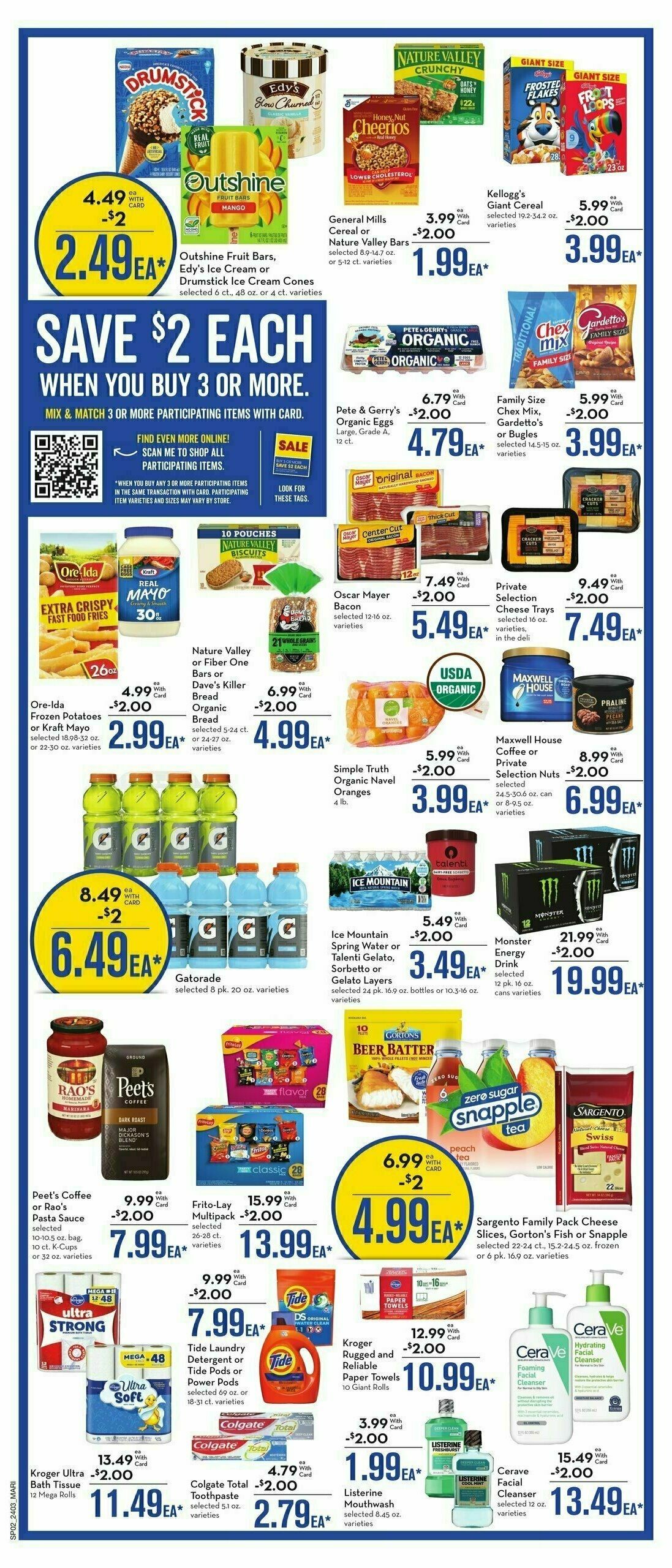 Mariano's Weekly Ad from February 21