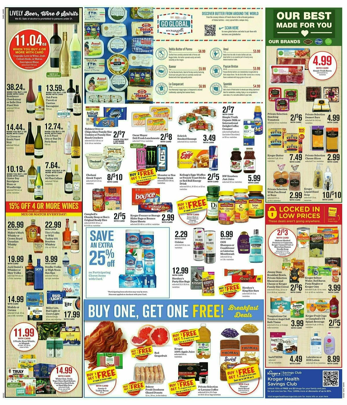 Mariano's Weekly Ad from February 21