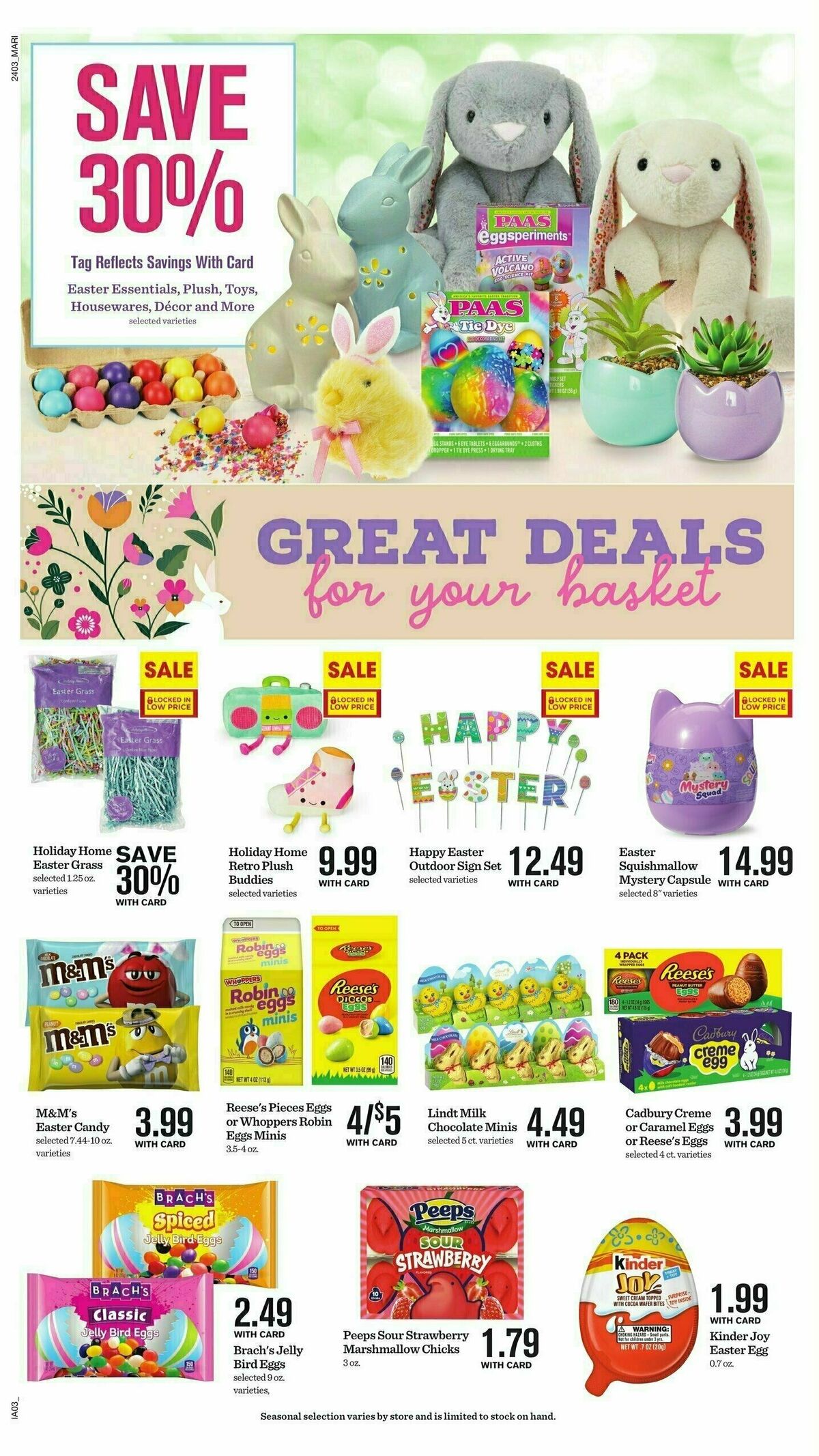 Mariano's Weekly Ad from February 21