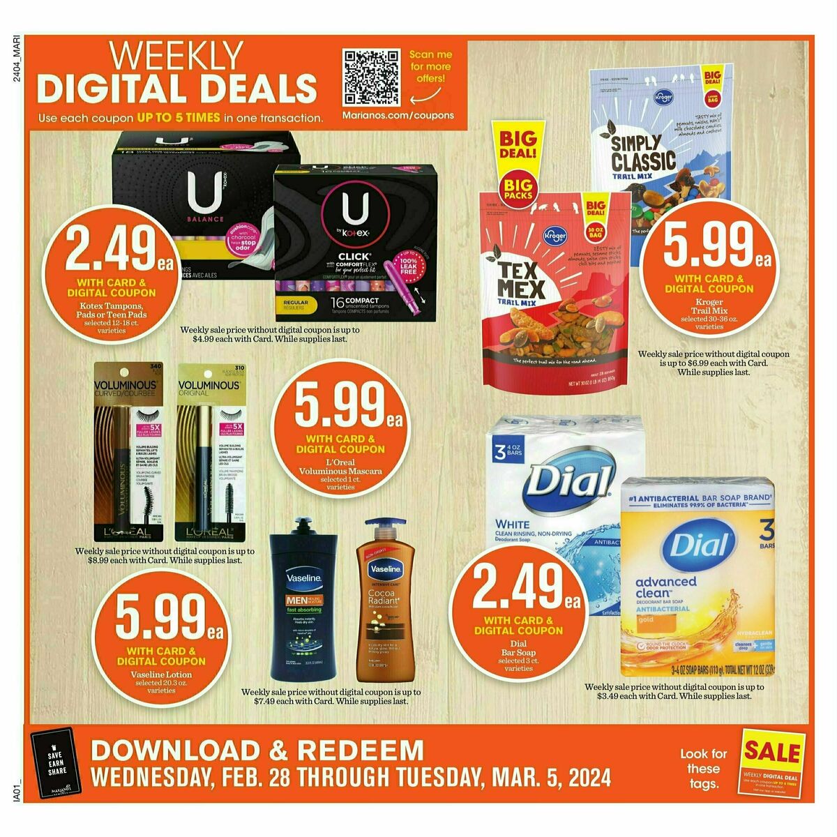 Mariano's Weekly Ad from February 28