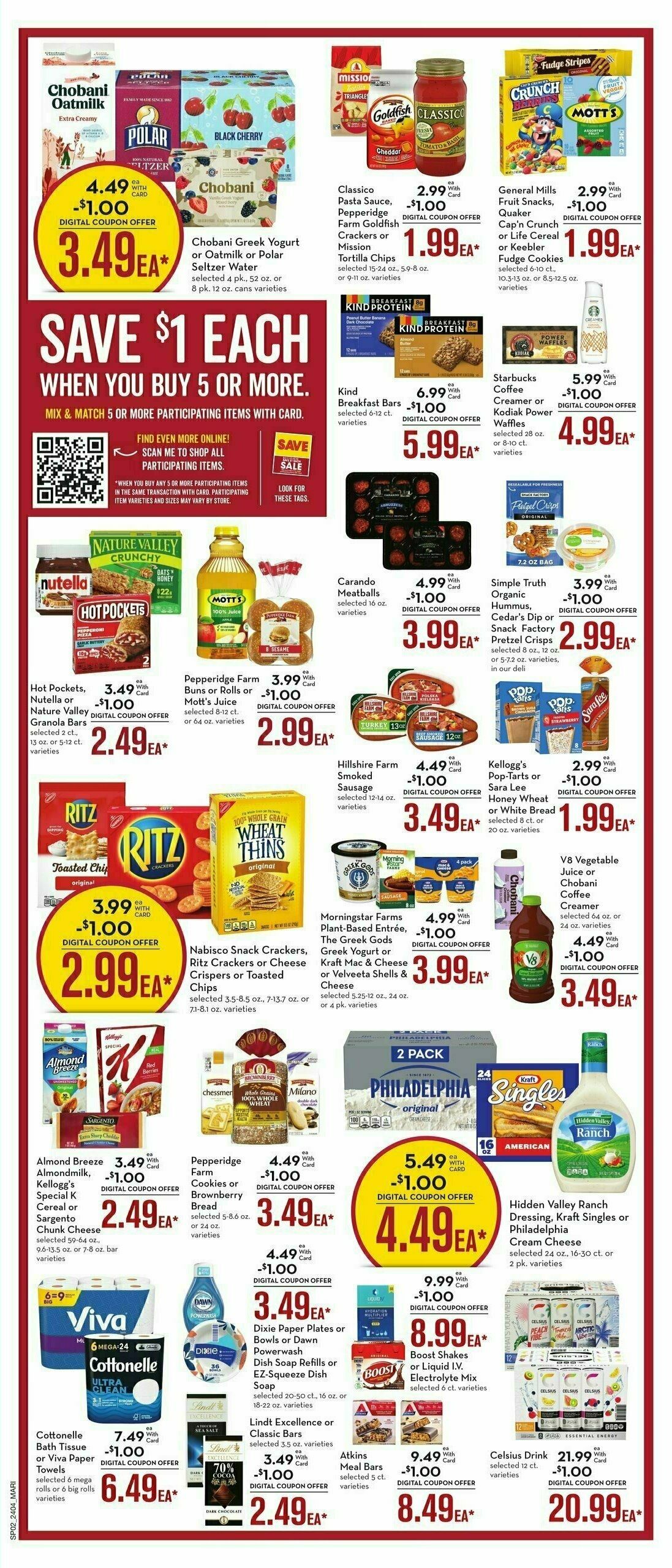 Mariano's Weekly Ad from February 28