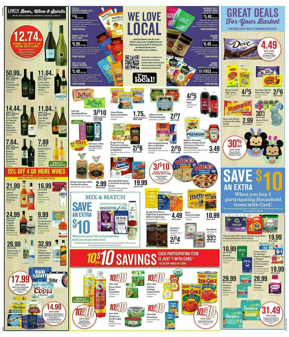 Mariano's Weekly Ad from February 28