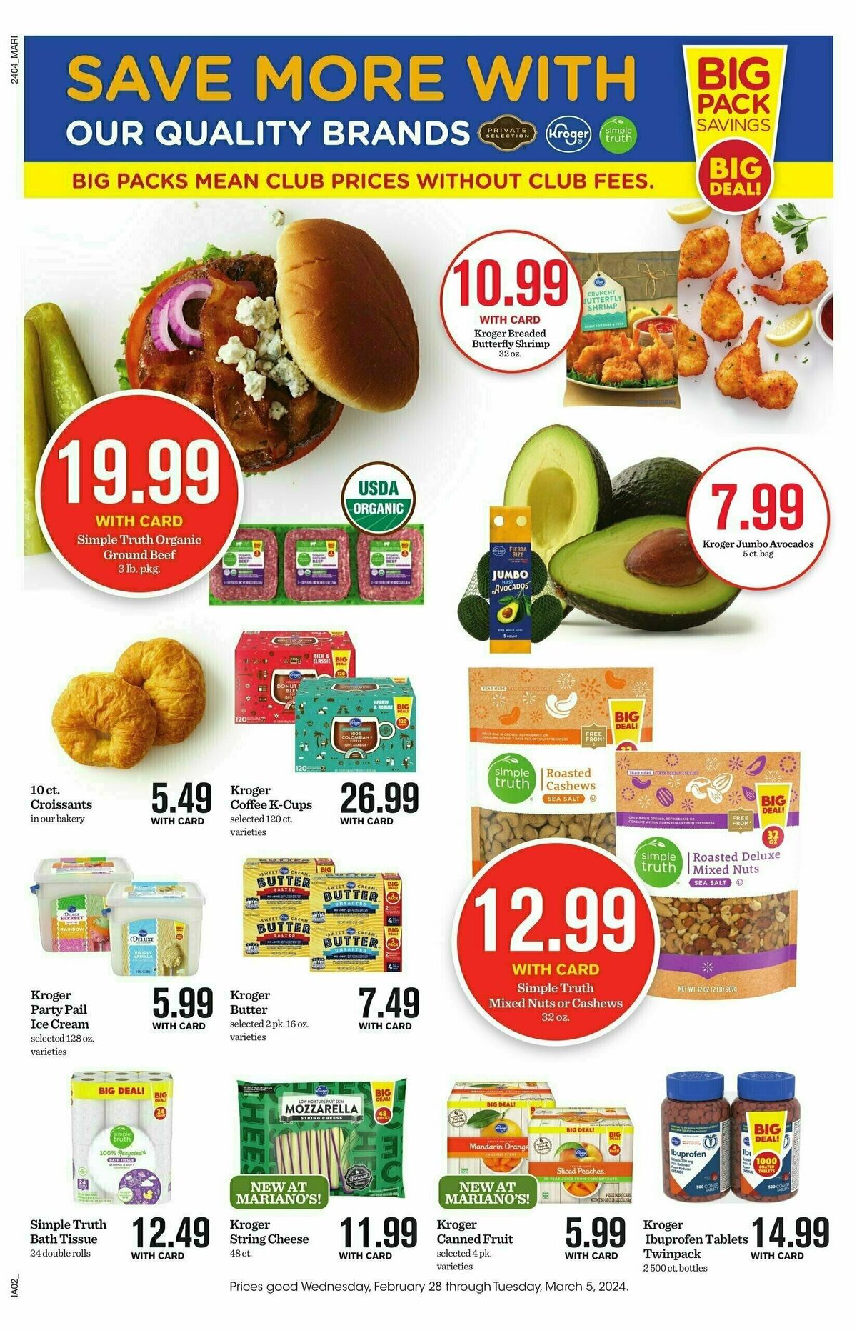 Mariano's Weekly Ad from February 28