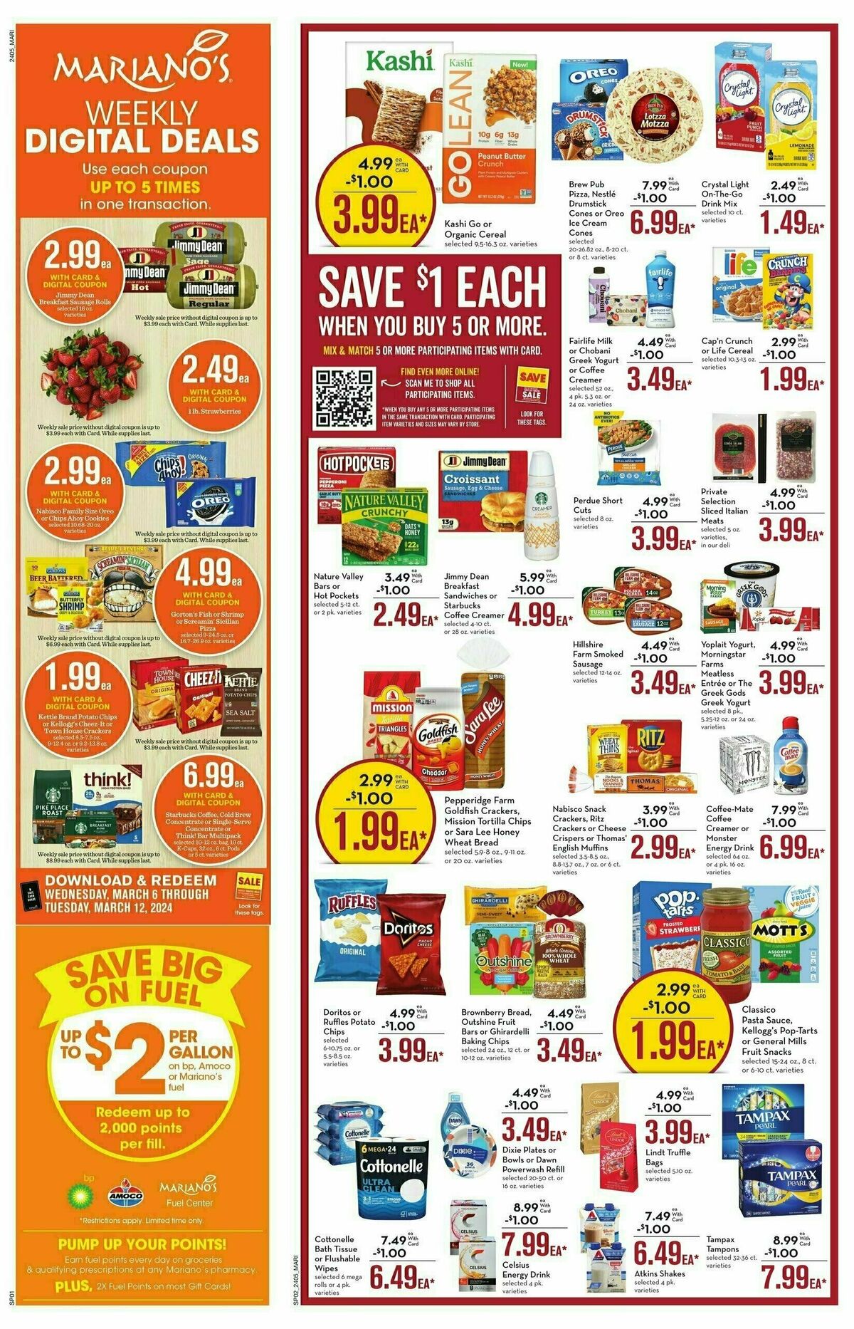 Mariano's Weekly Ad from March 6