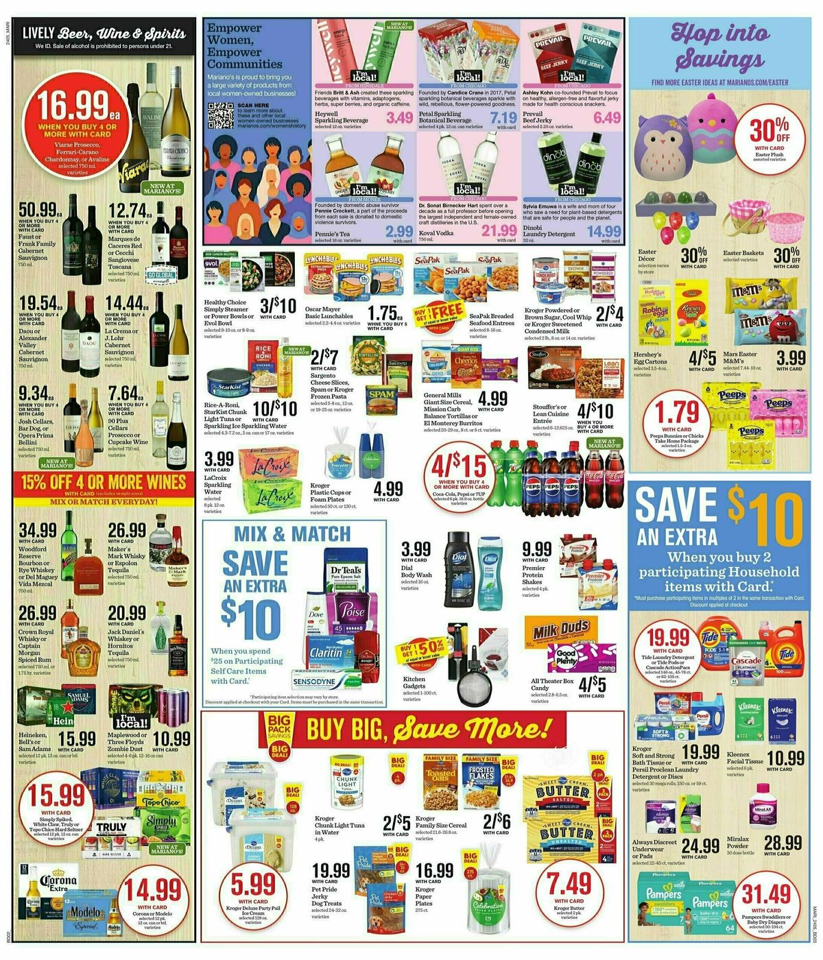 Mariano's Weekly Ad from March 6