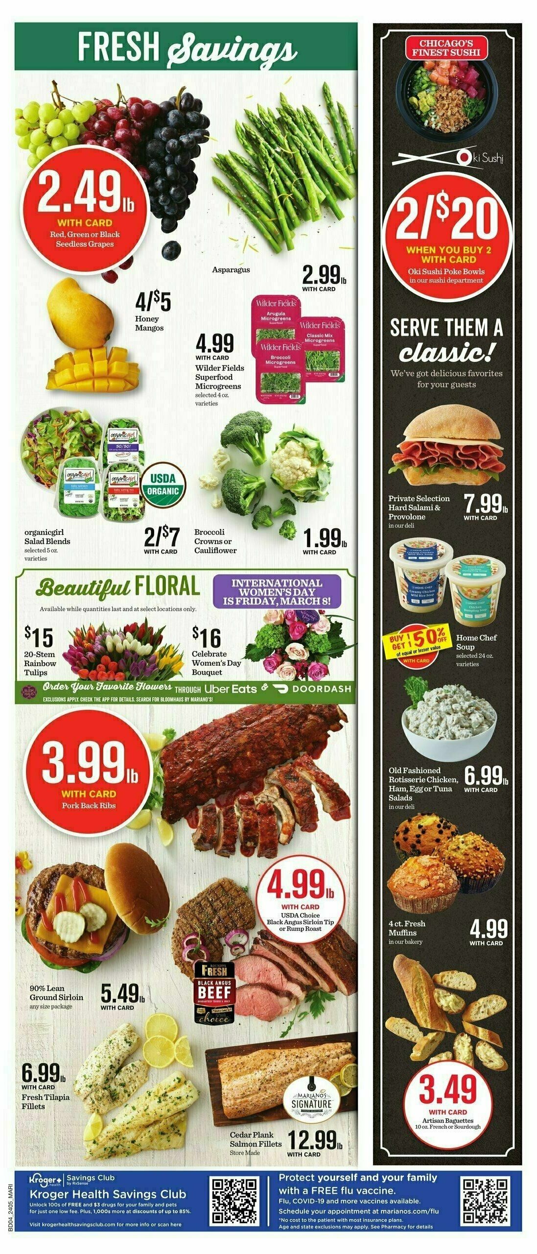 Mariano's Weekly Ad from March 6