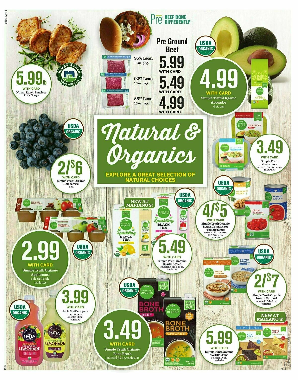 Mariano's Weekly Ad from March 6