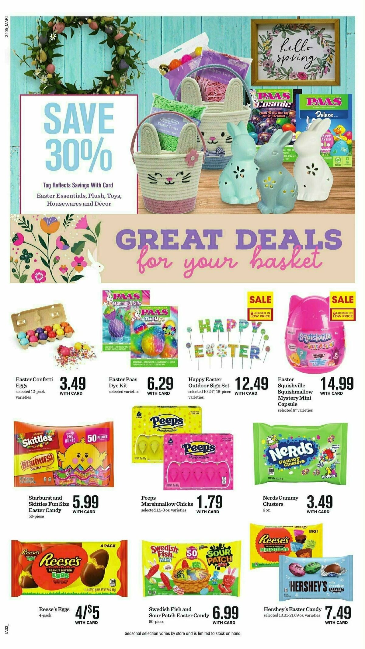 Mariano's Weekly Ad from March 6