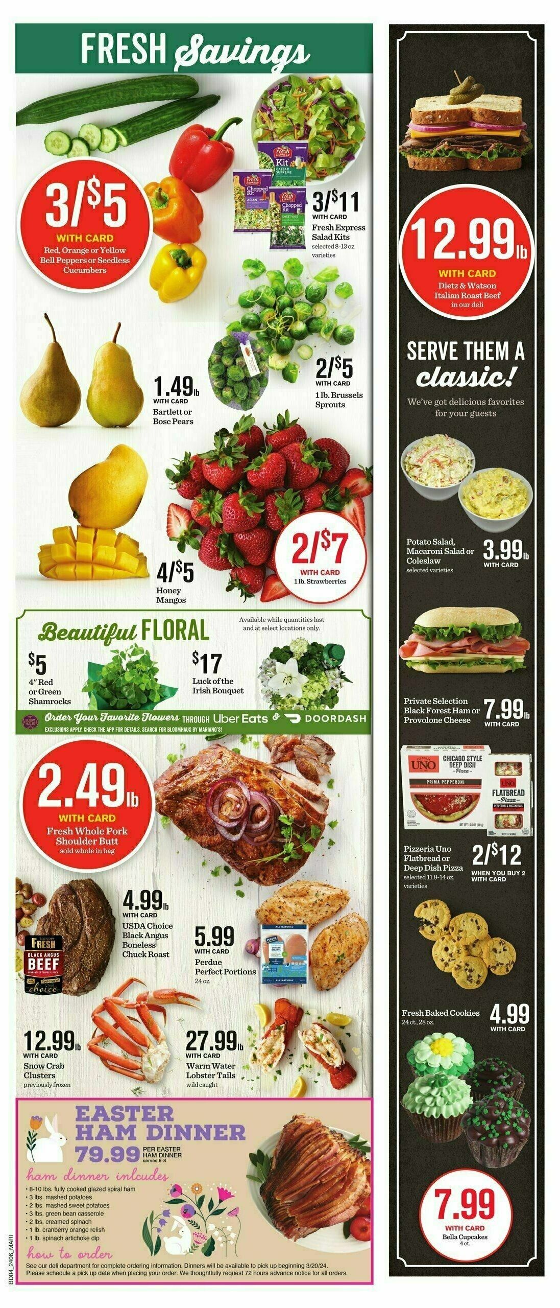 Mariano's Weekly Ad from March 13