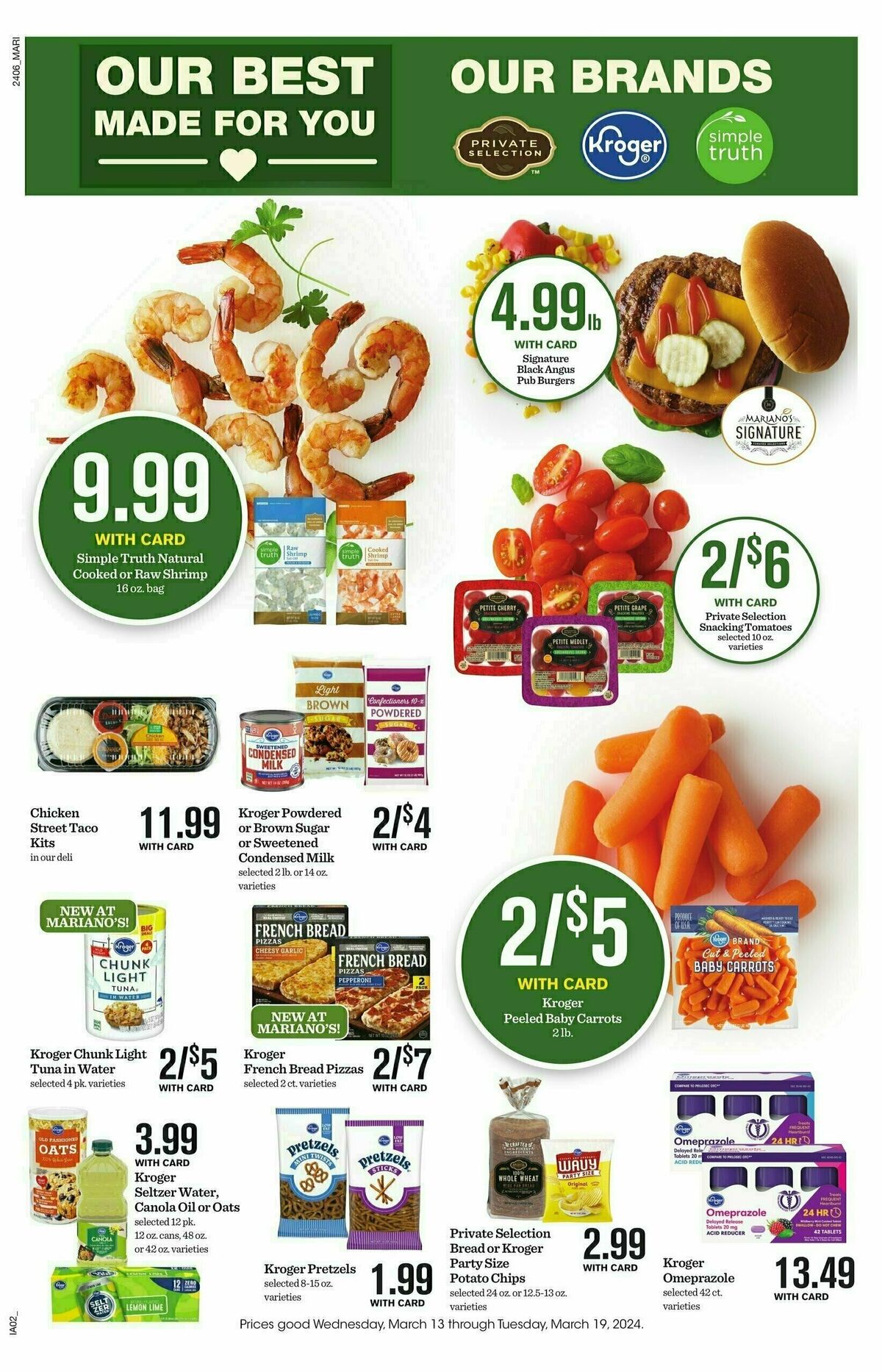 Mariano's Weekly Ad from March 13