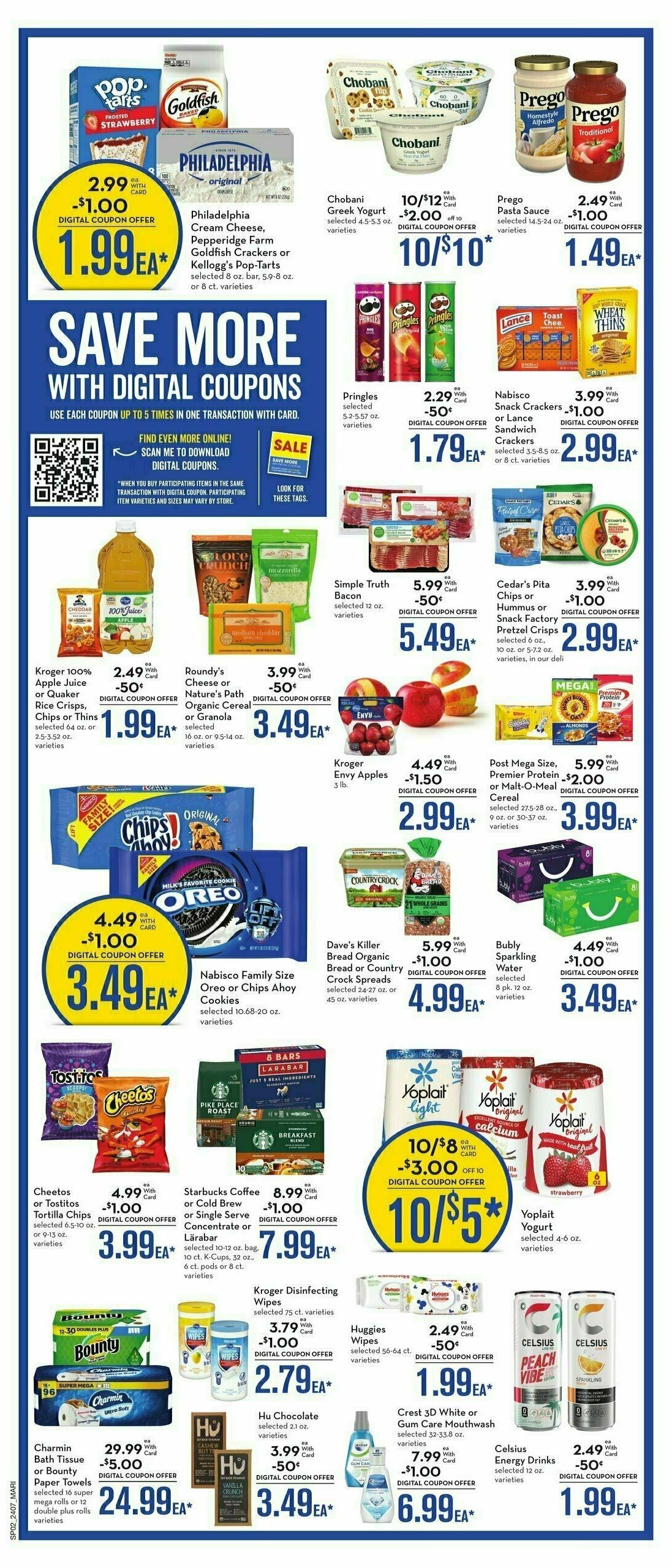 Mariano's Weekly Ad from March 20