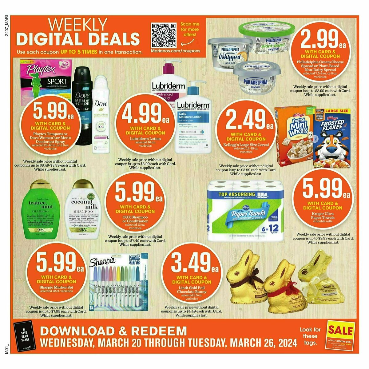 Mariano's Weekly Ad from March 20