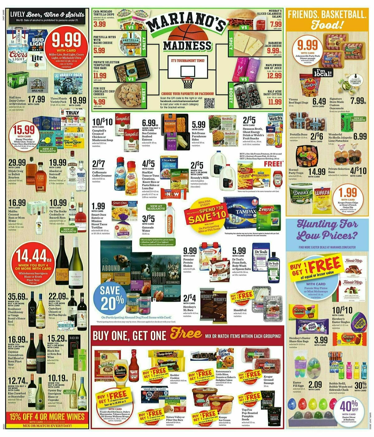 Mariano's Weekly Ad from March 20