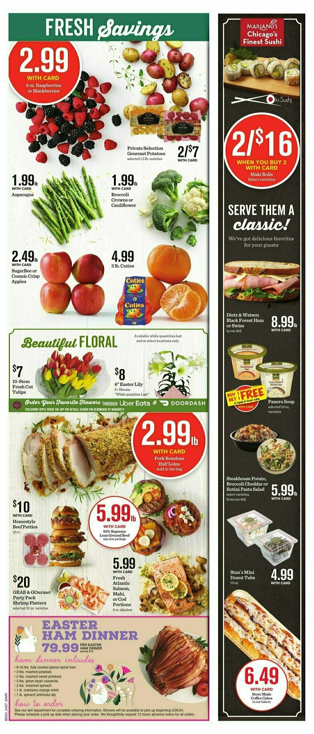 Mariano's Weekly Ad from March 20