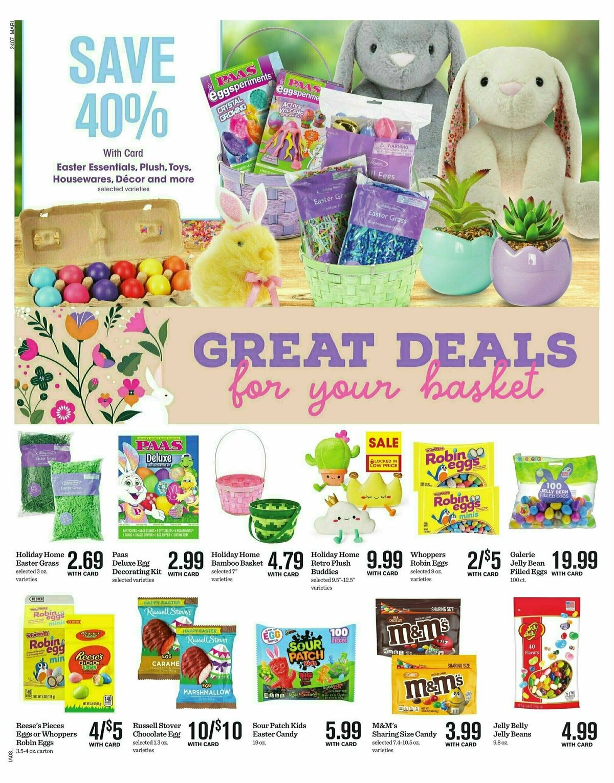 Mariano's Weekly Ad from March 20