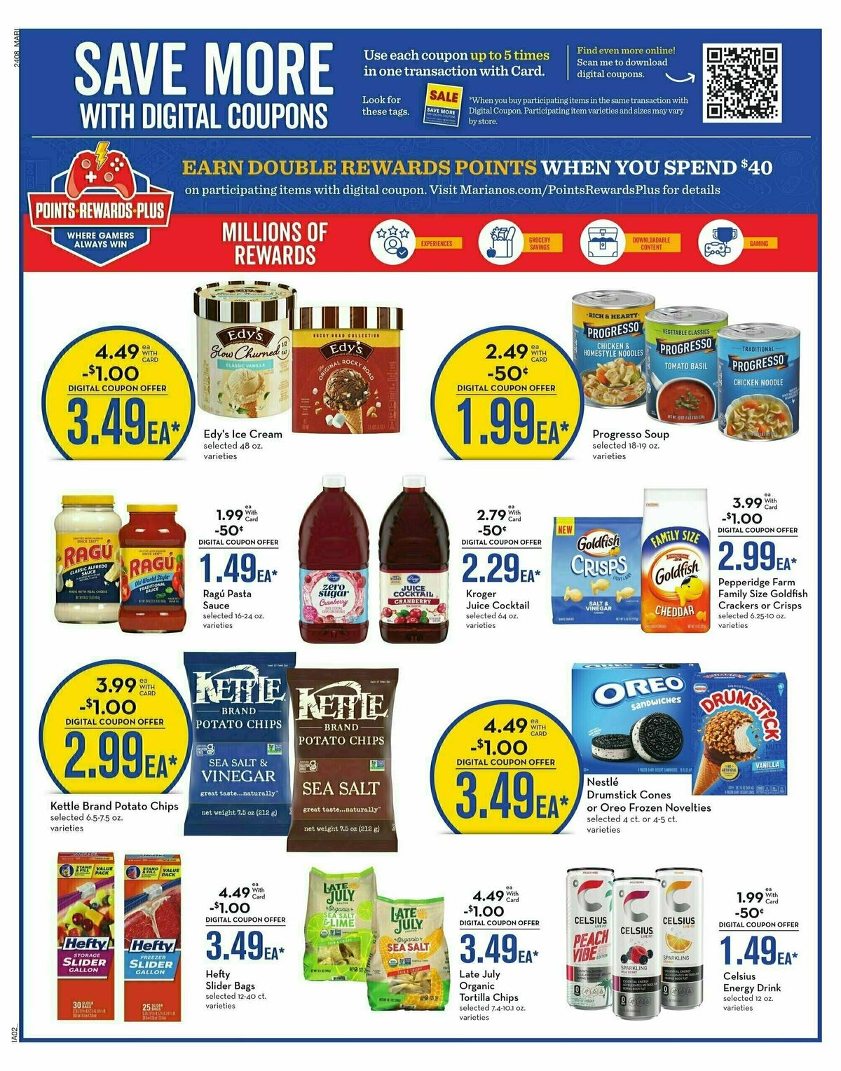 Mariano's Weekly Ad from March 27