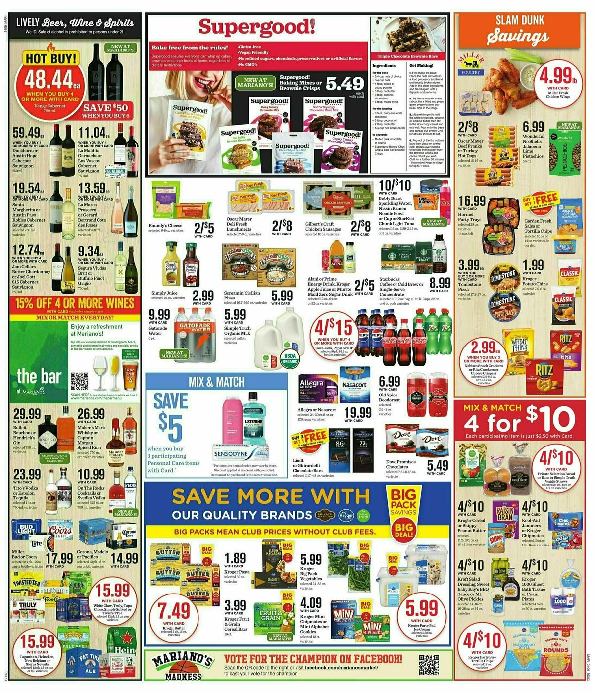 Mariano's Weekly Ad from April 3