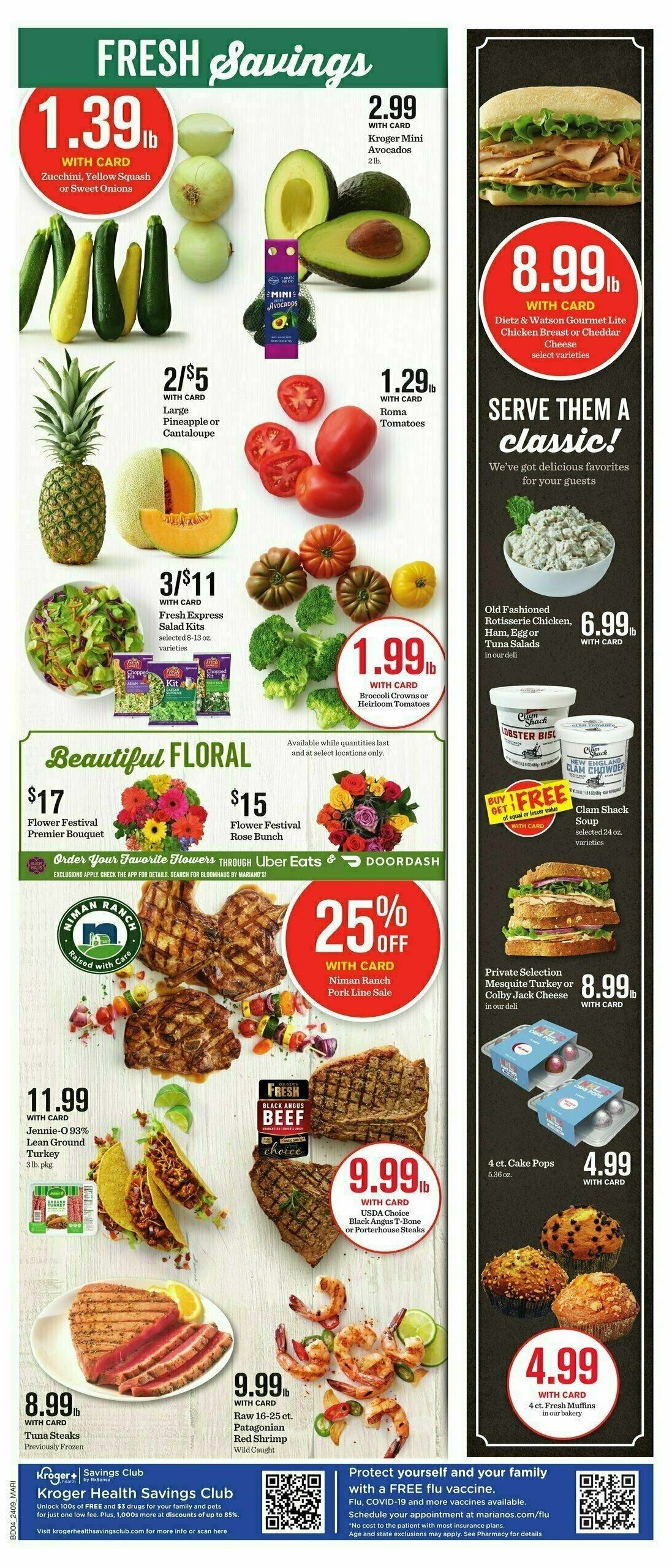 Mariano's Weekly Ad from April 3