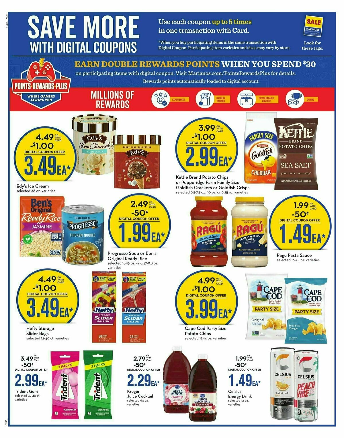 Mariano's Weekly Ad from April 3