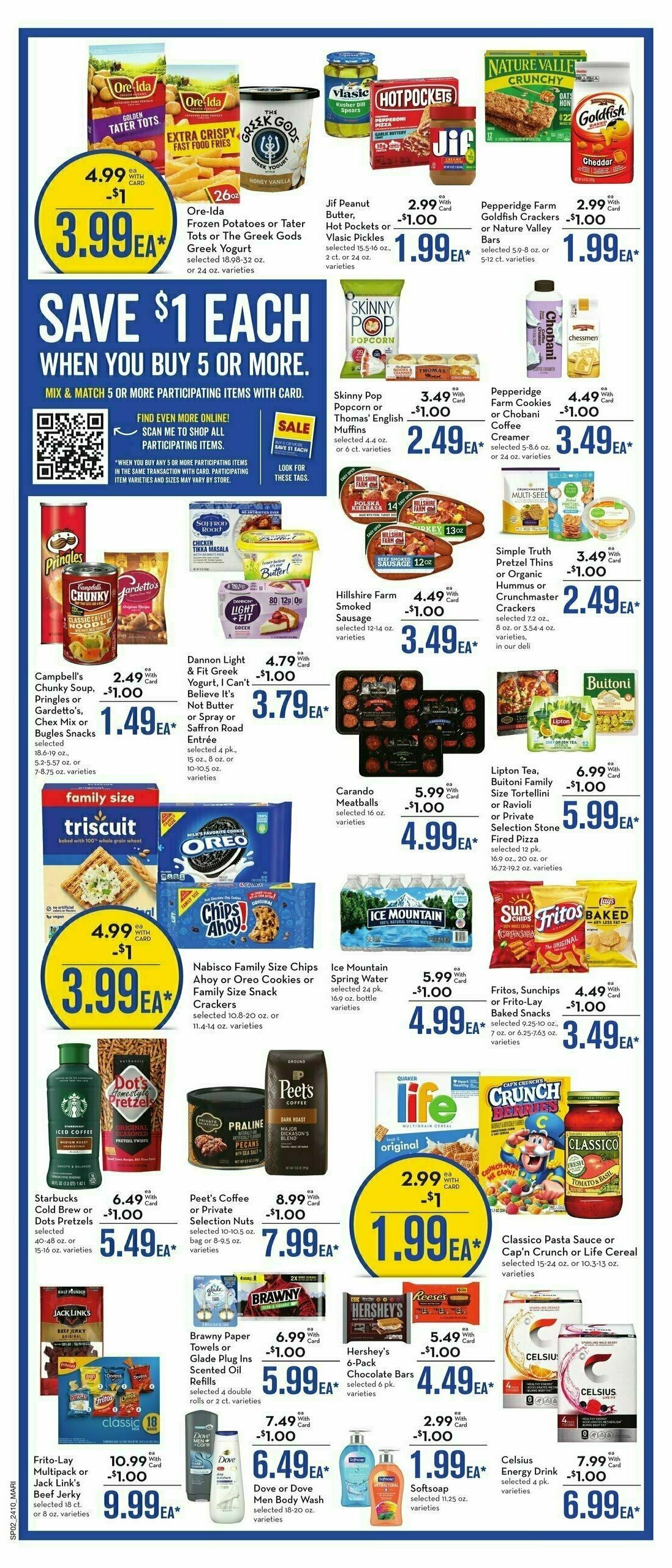 Mariano's Weekly Ad from April 10