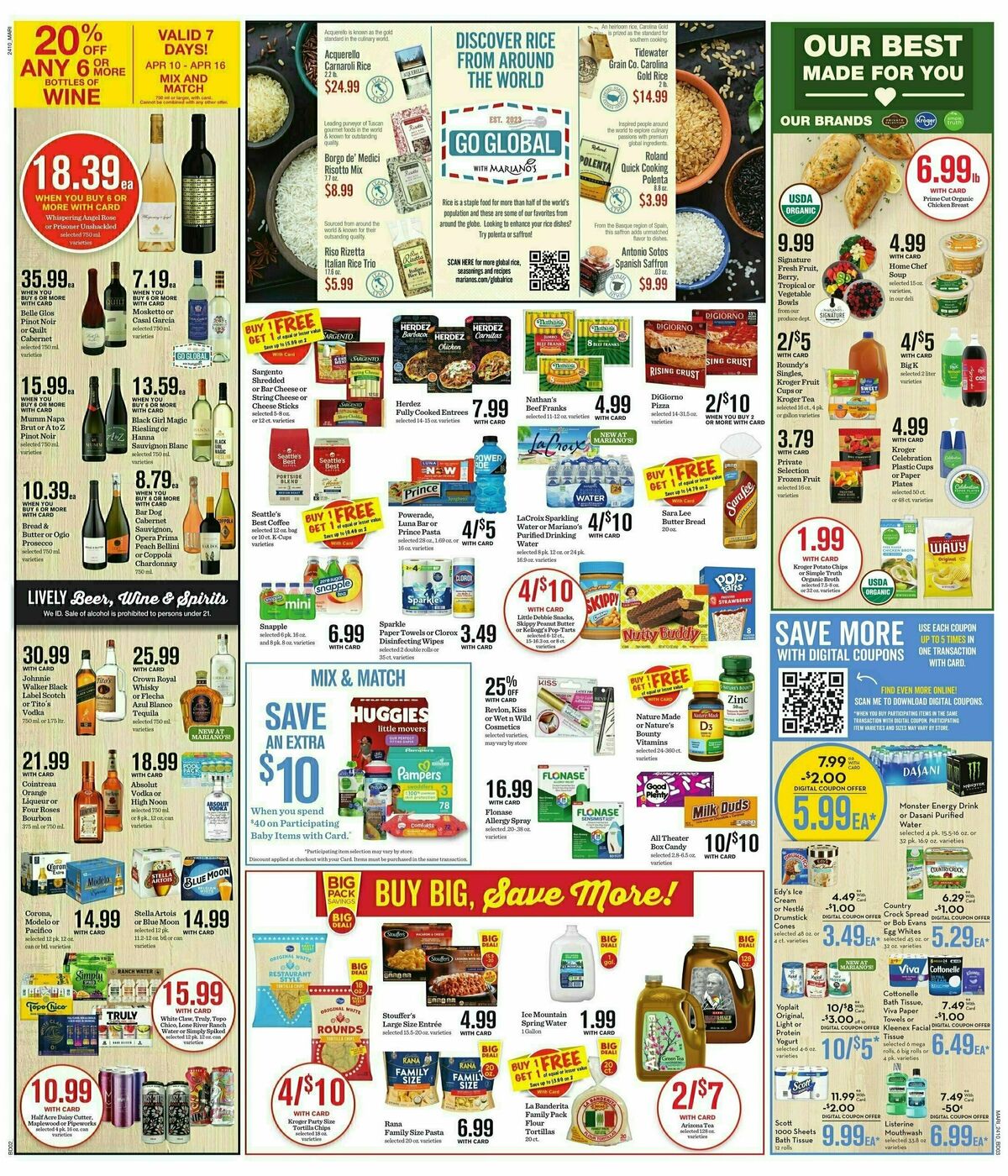 Mariano's Weekly Ad from April 10