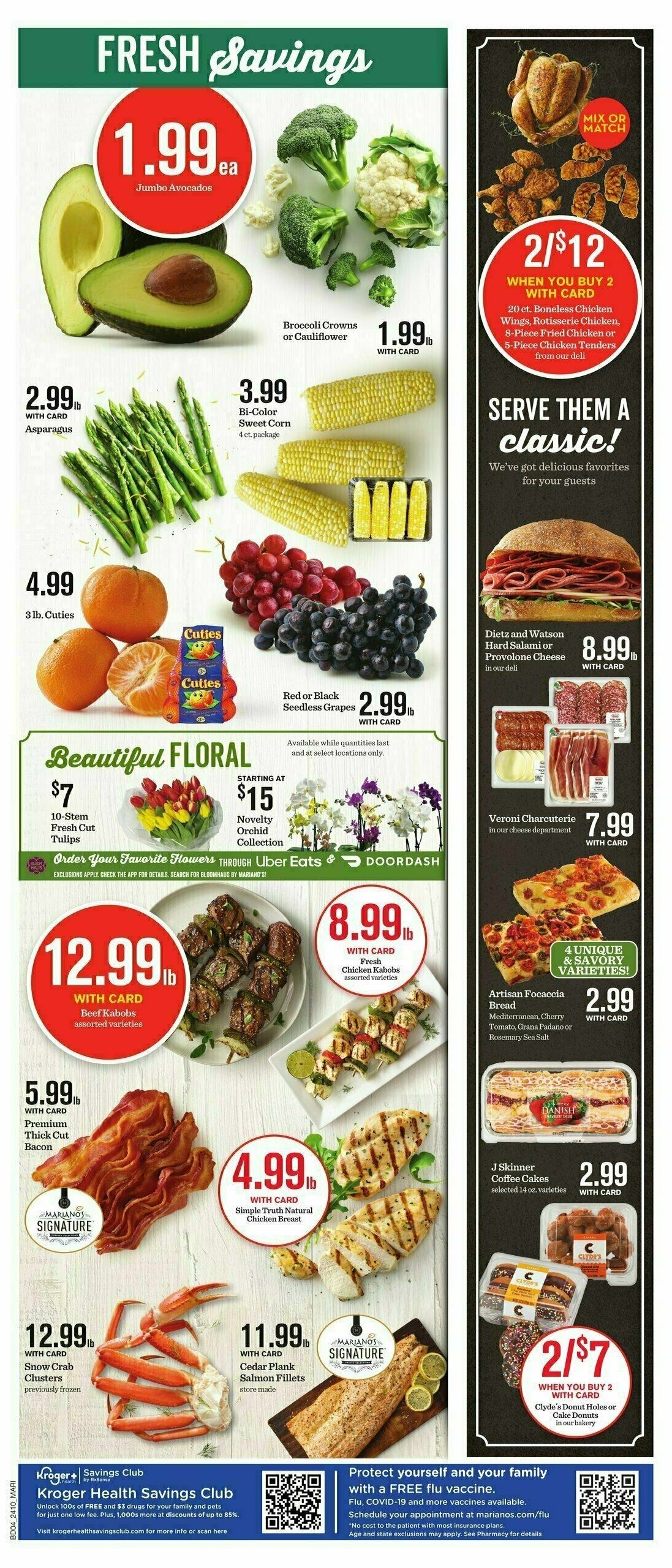 Mariano's Weekly Ad from April 10