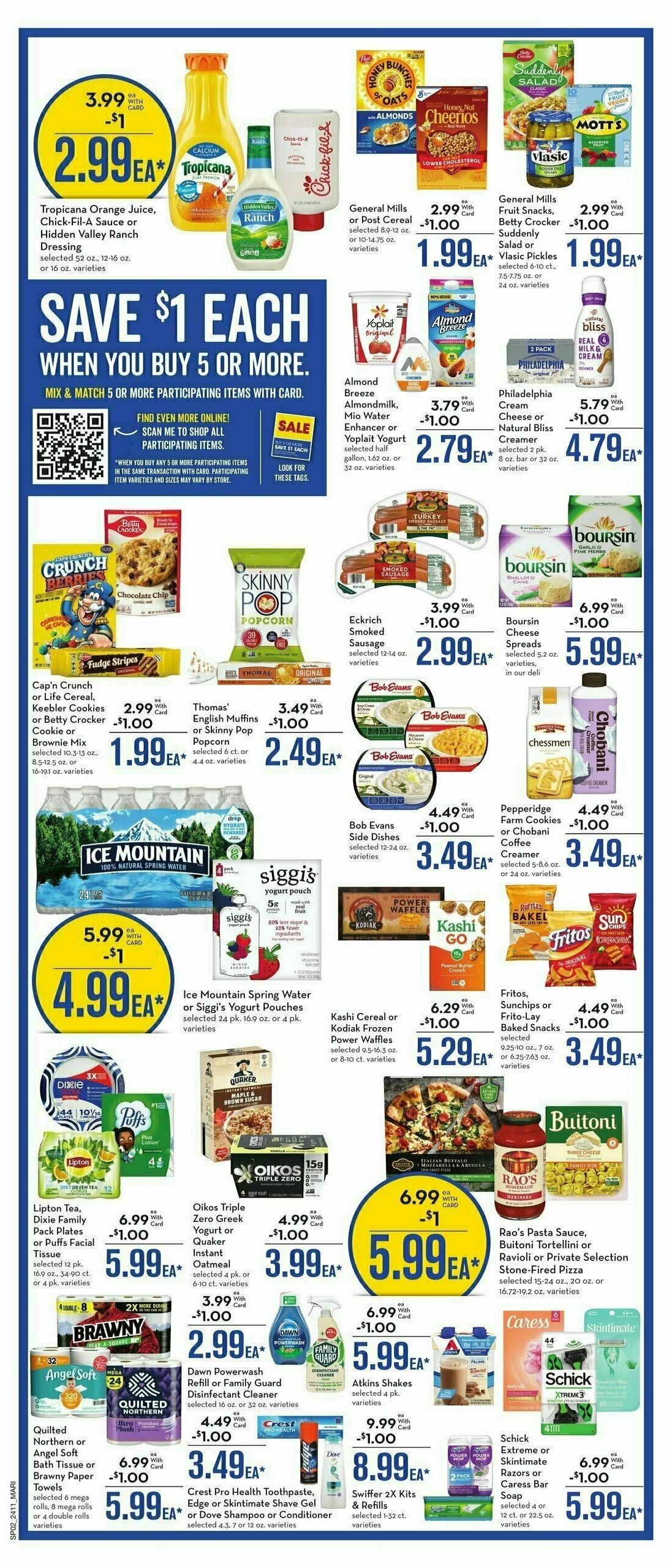 Mariano's Weekly Ad from April 17