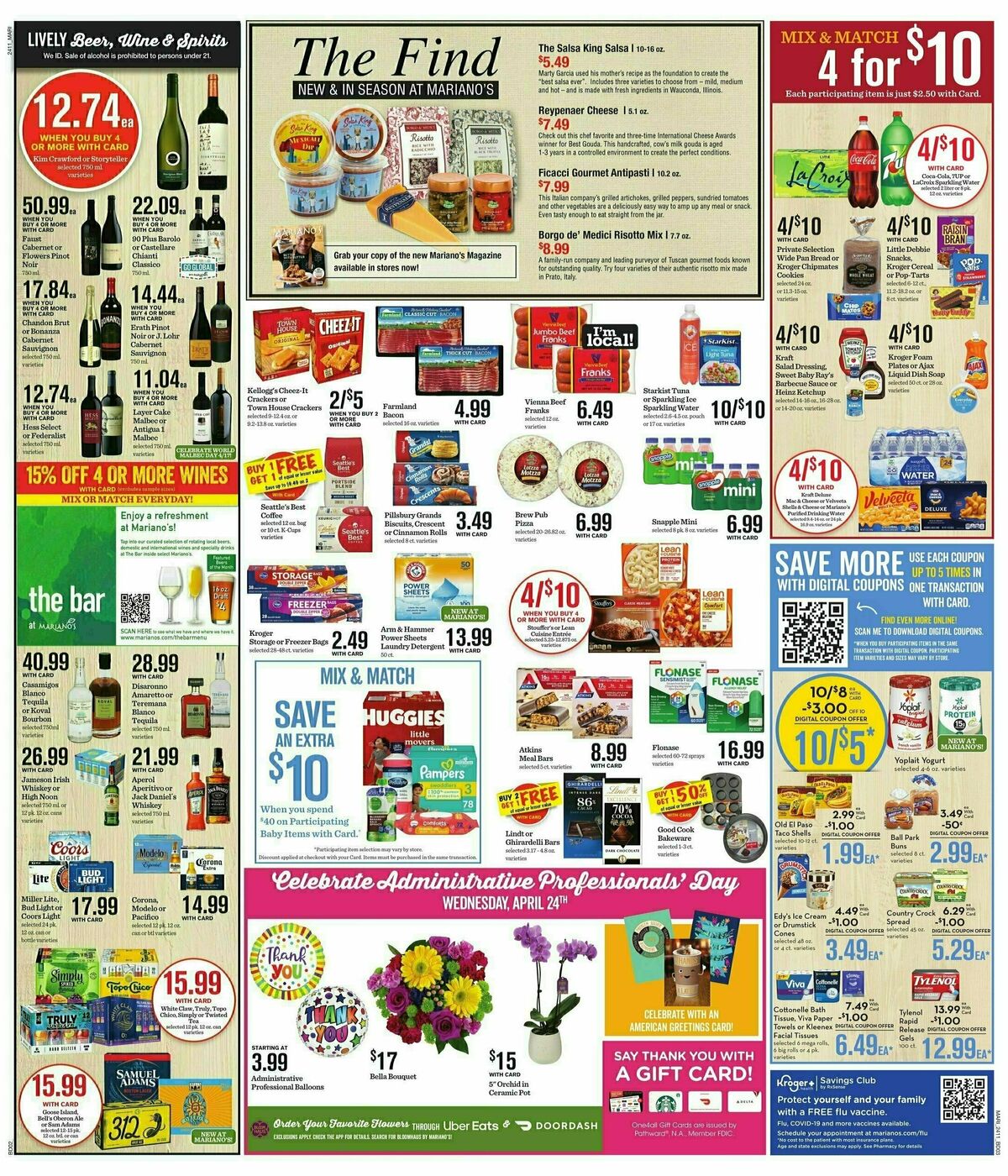 Mariano's Weekly Ad from April 17