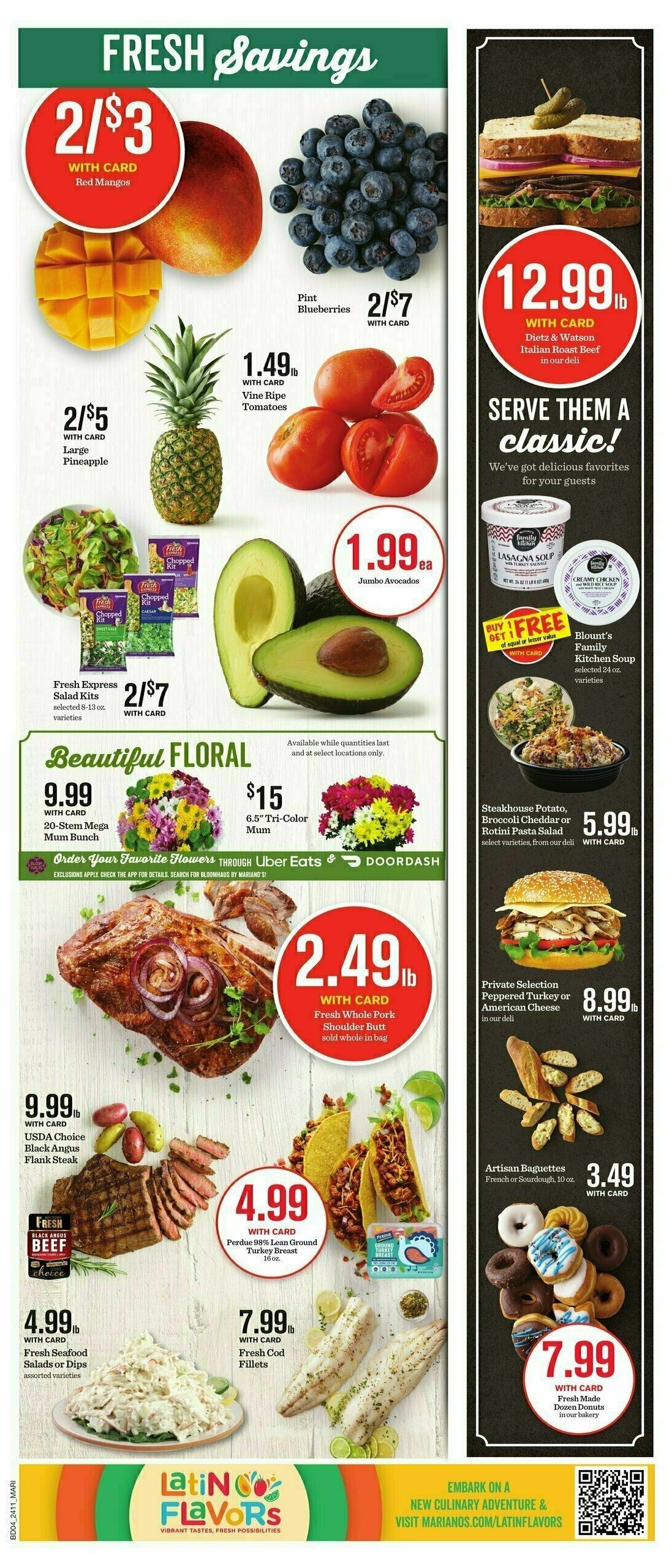 Mariano's Weekly Ad from April 17