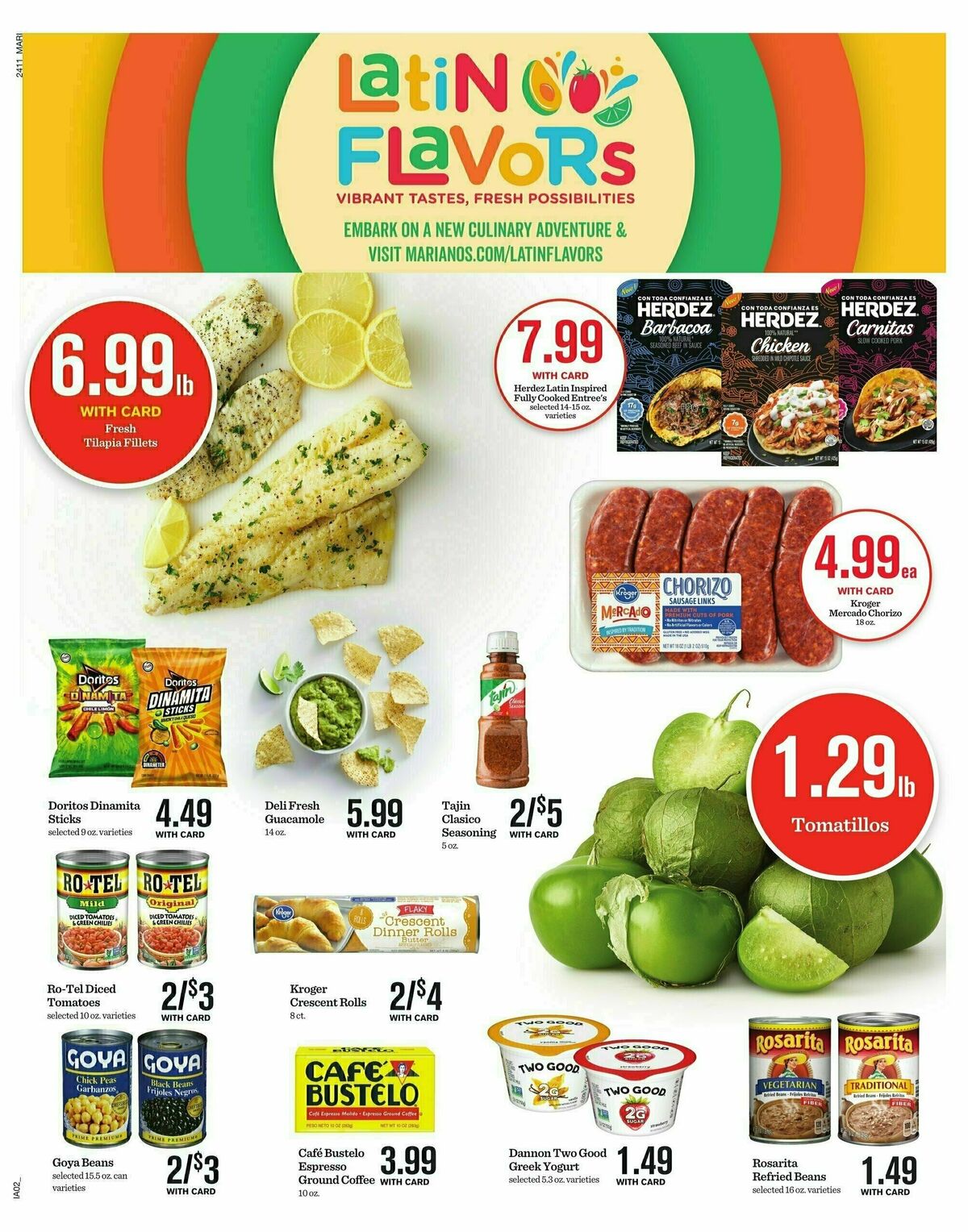 Mariano's Weekly Ad from April 17