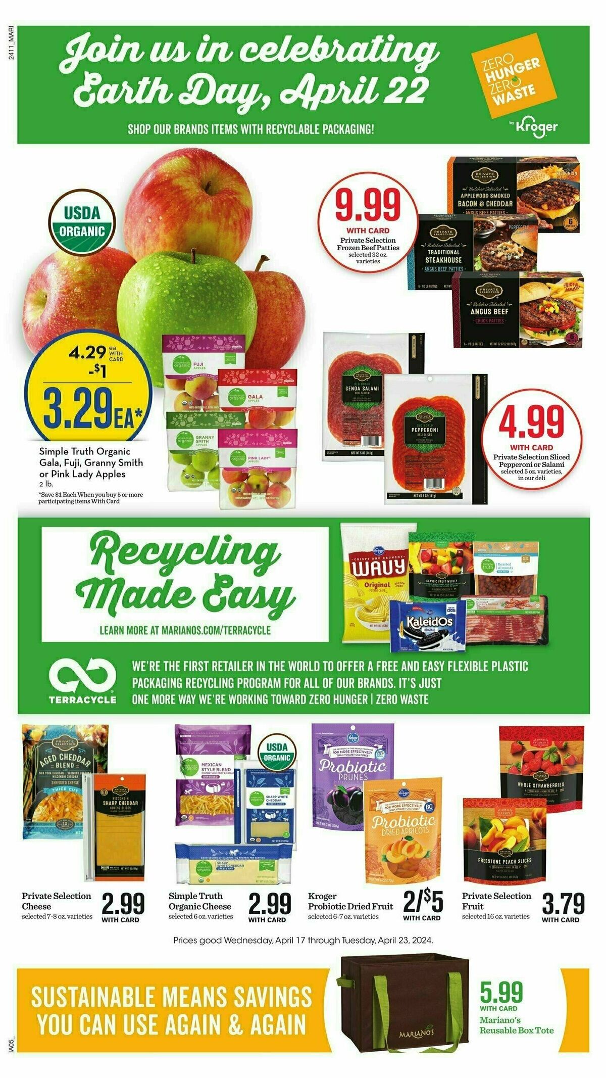 Mariano's Weekly Ad from April 17