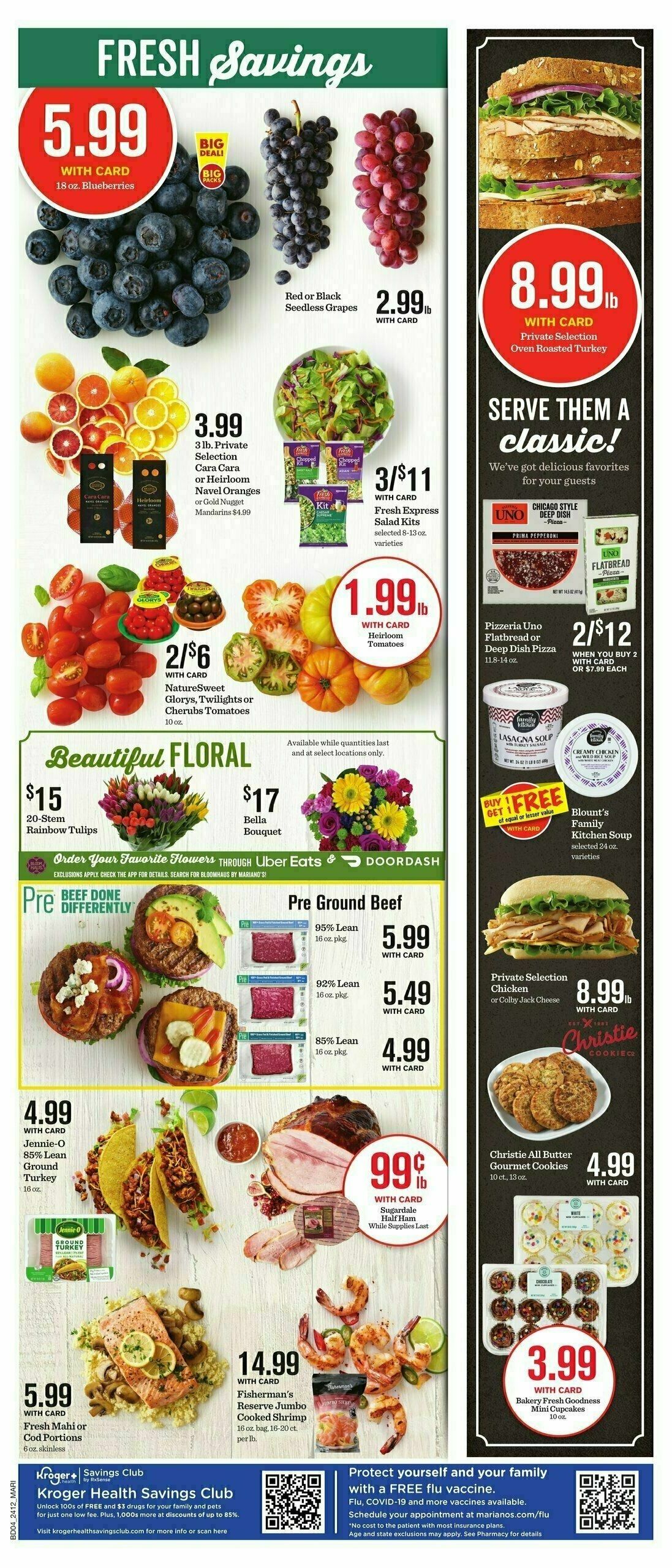 Mariano's Weekly Ad from April 24