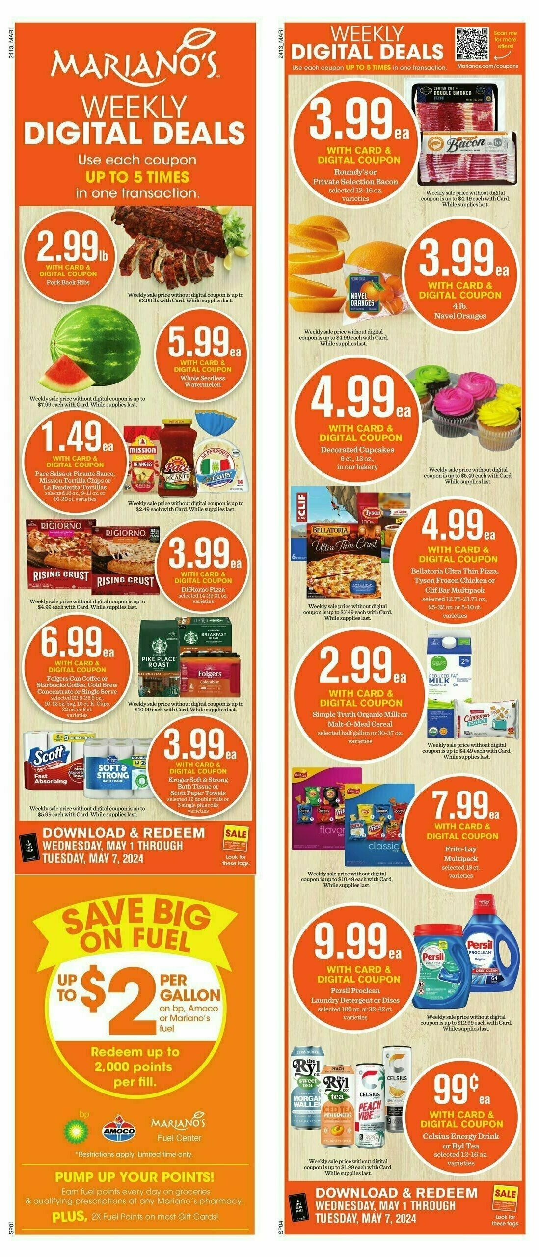 Mariano's Weekly Ad from May 1