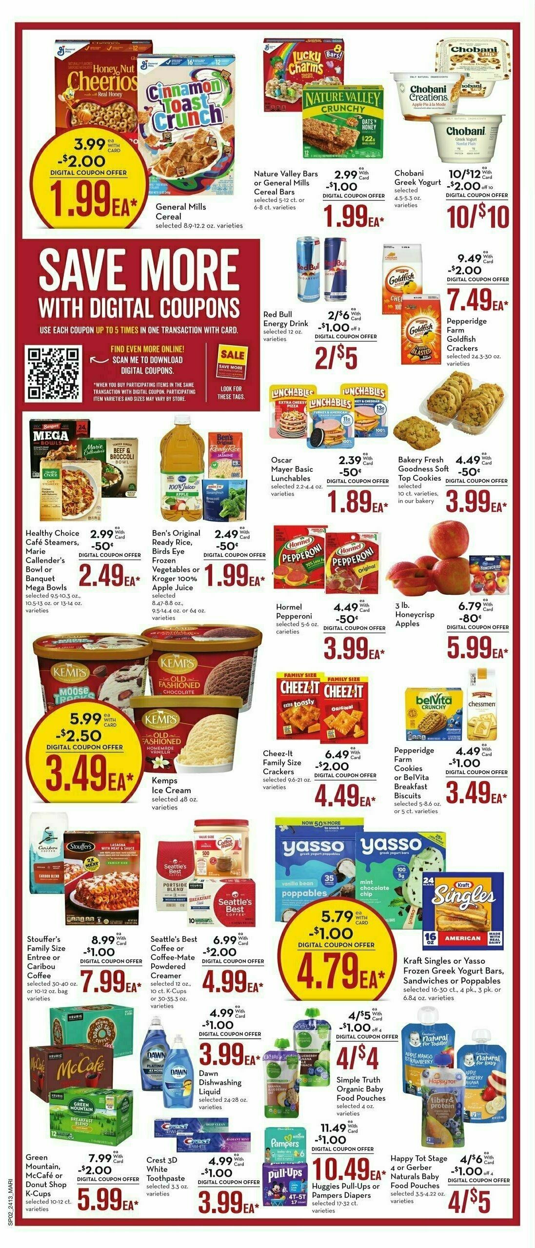 Mariano's Weekly Ad from May 1