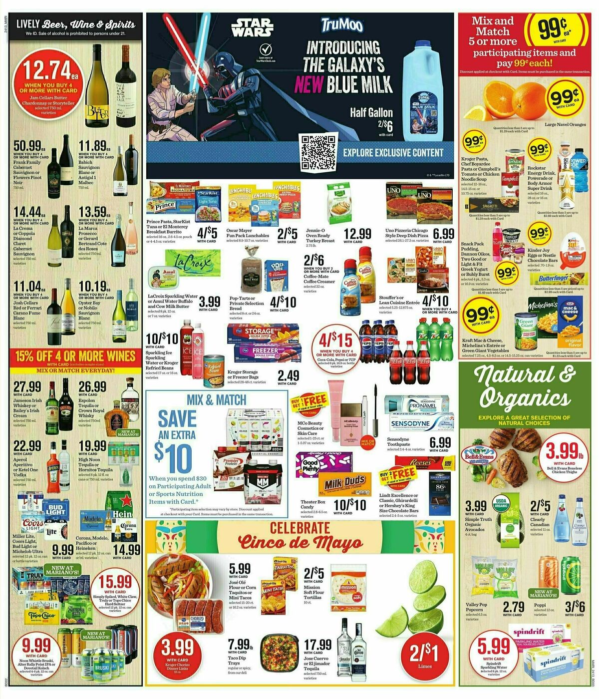 Mariano's Weekly Ad from May 1